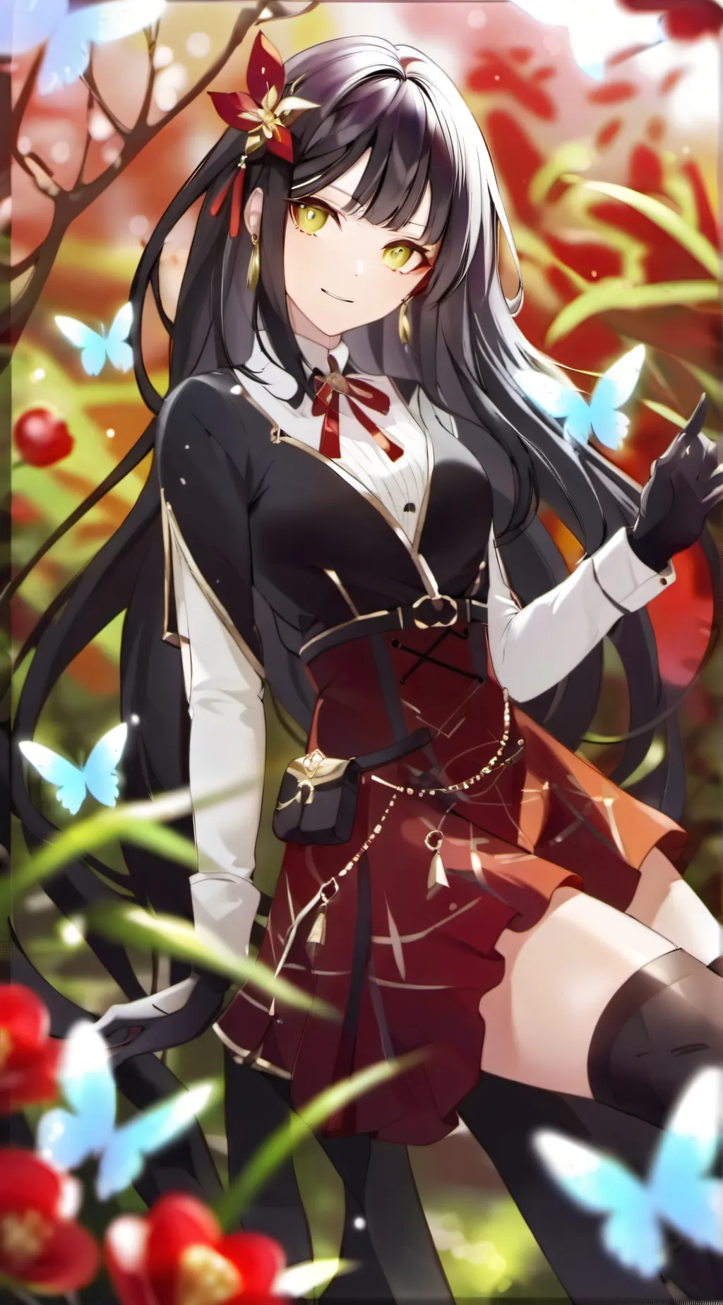 ai character: Skibisi background