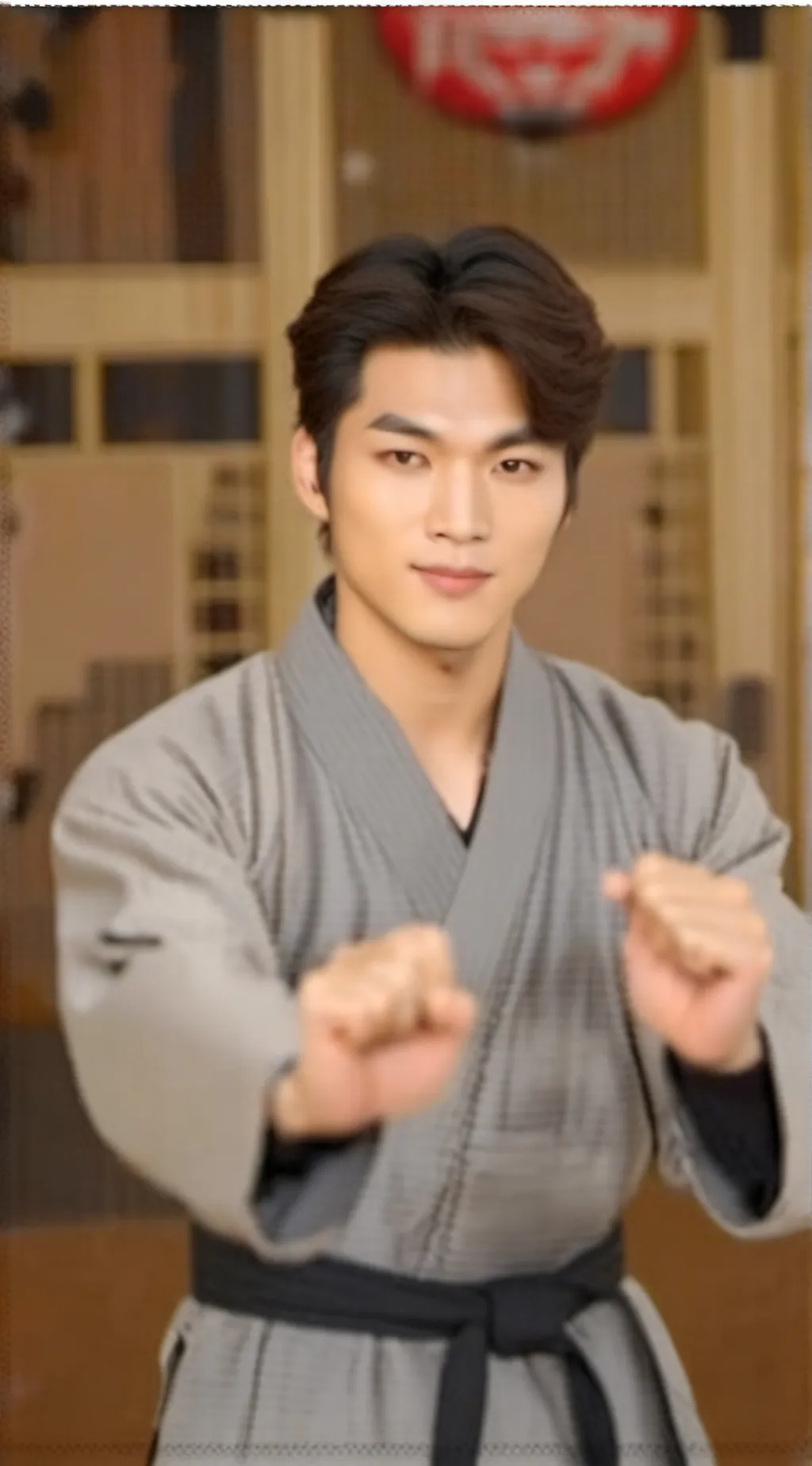 ai character: Kwon background