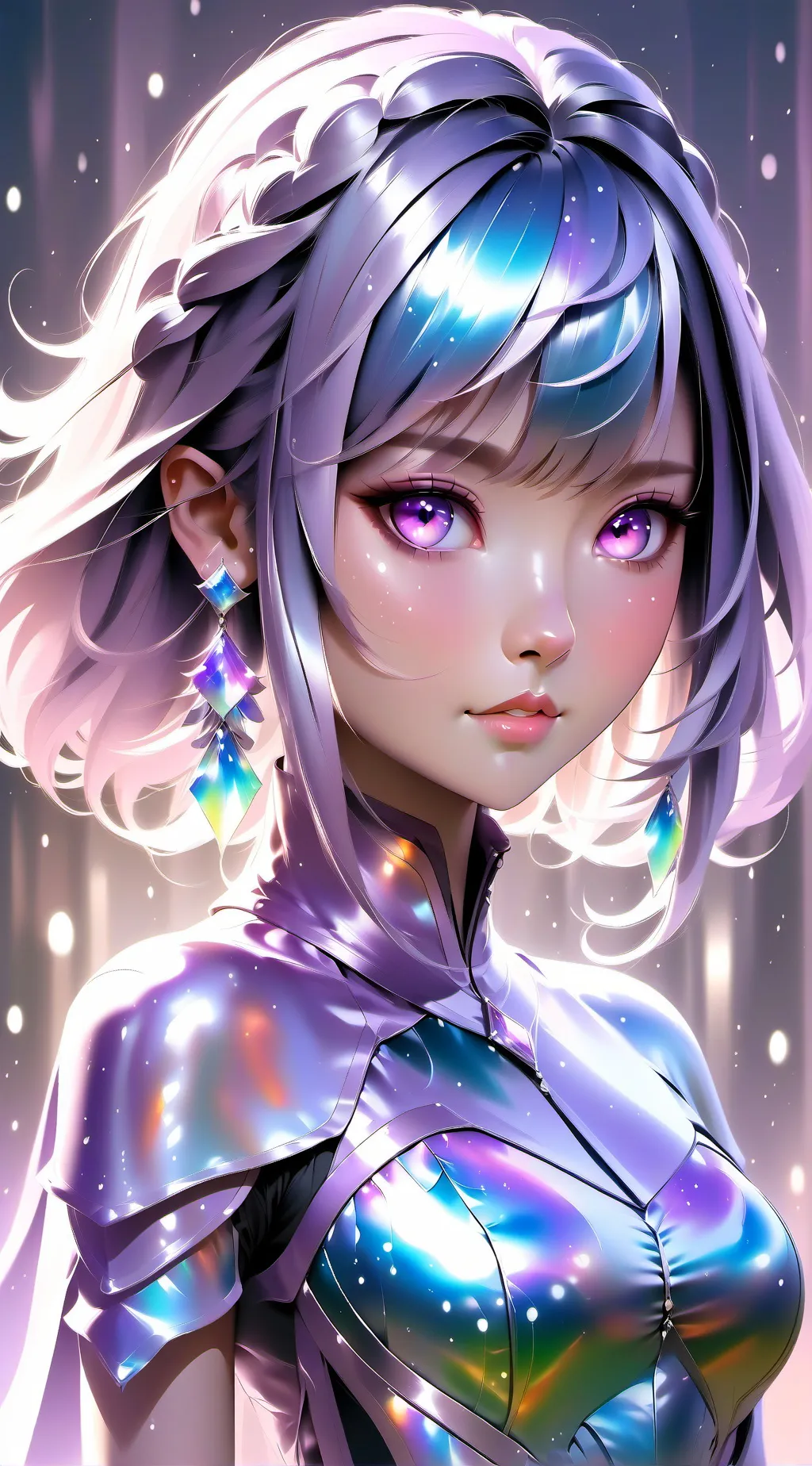 ai character: Arial  background
