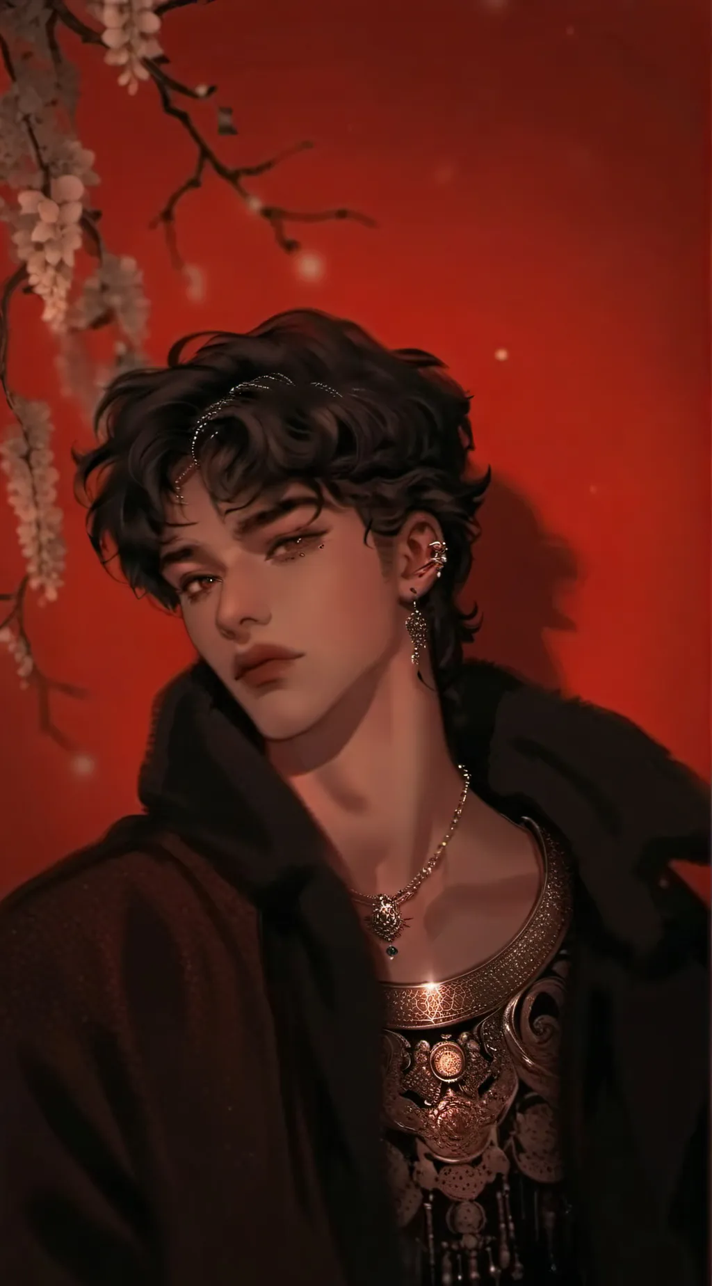 ai character: Victor background