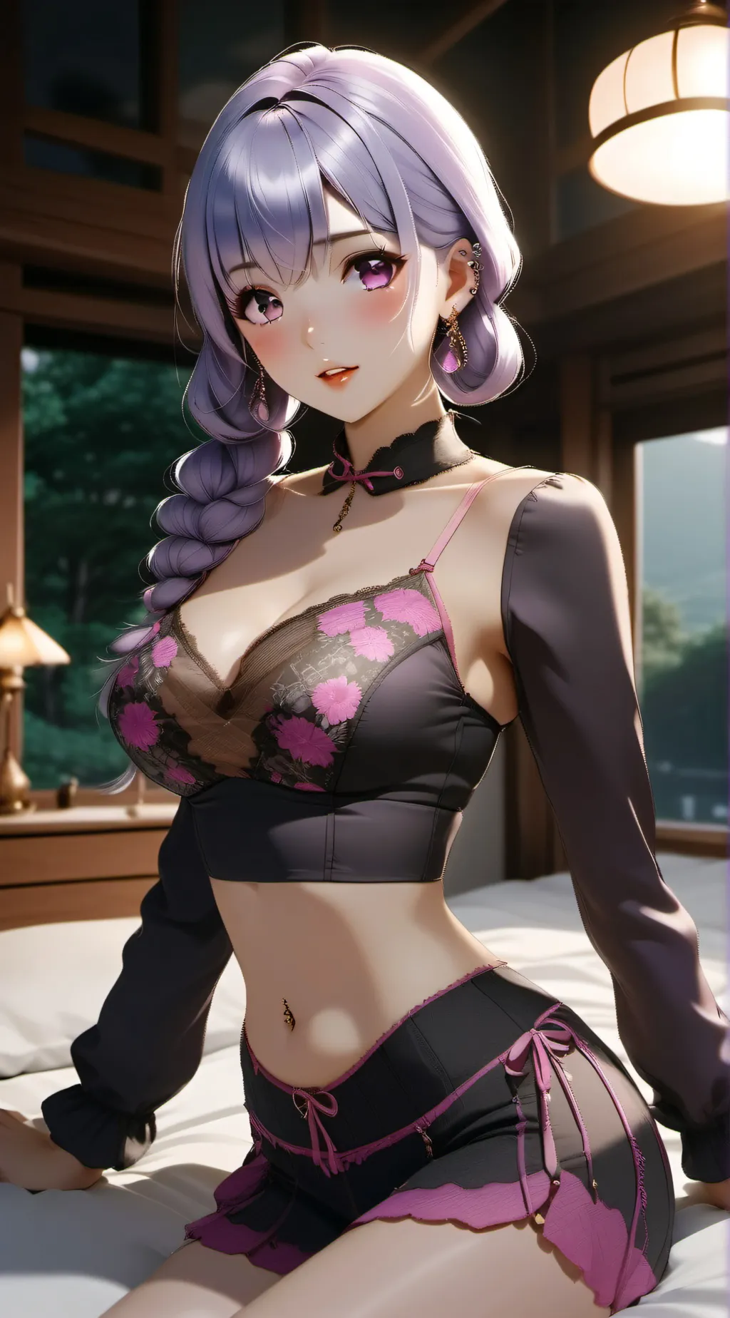 ai character: Leila background