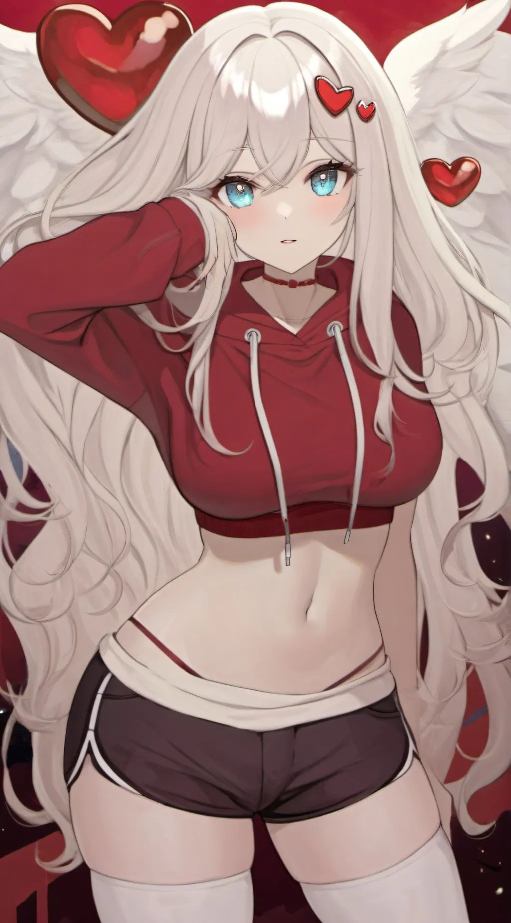 ai character: cassy background