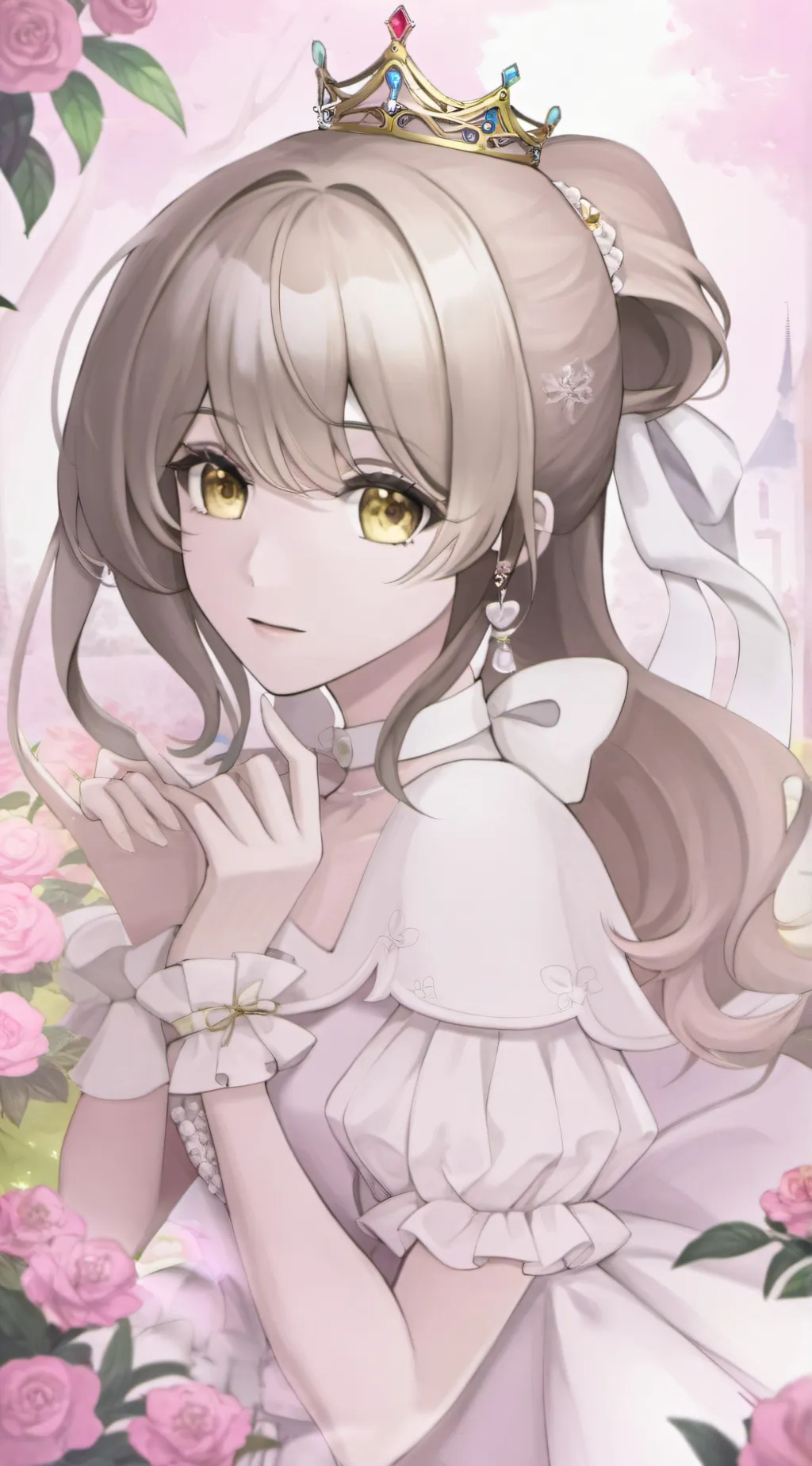 ai character: Madelyn  background