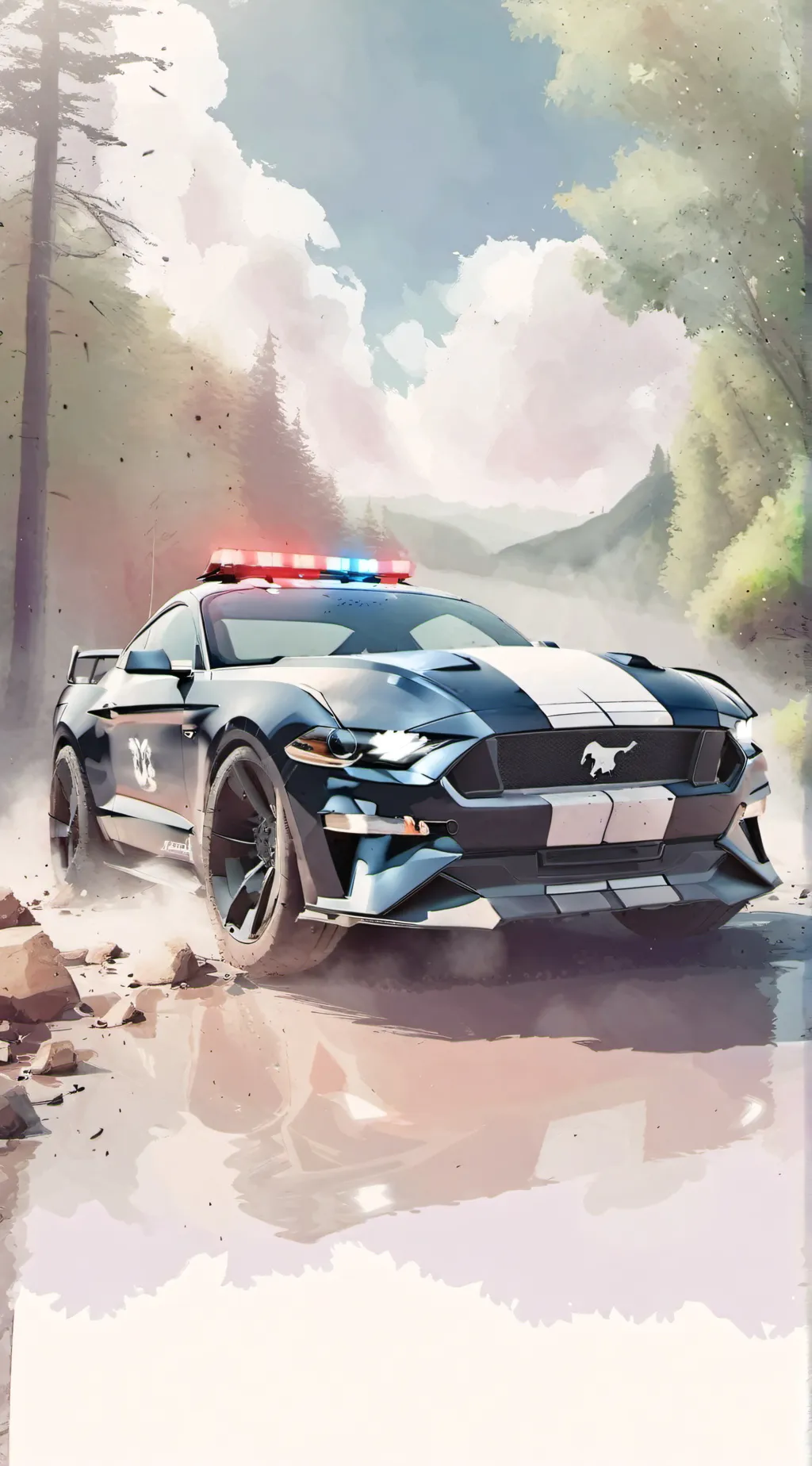 ai character: you are police background