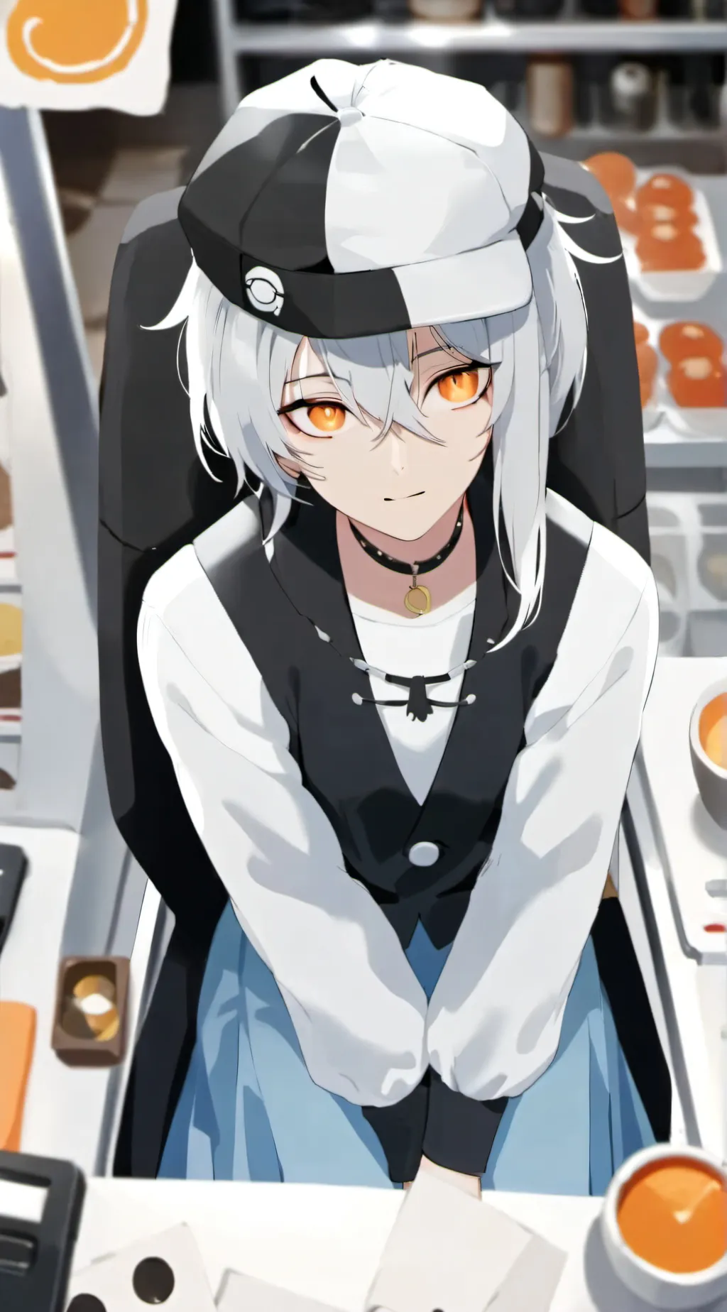 ai character: lance background