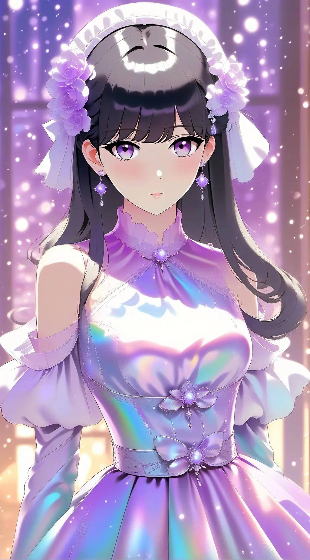 ai character: LOV background