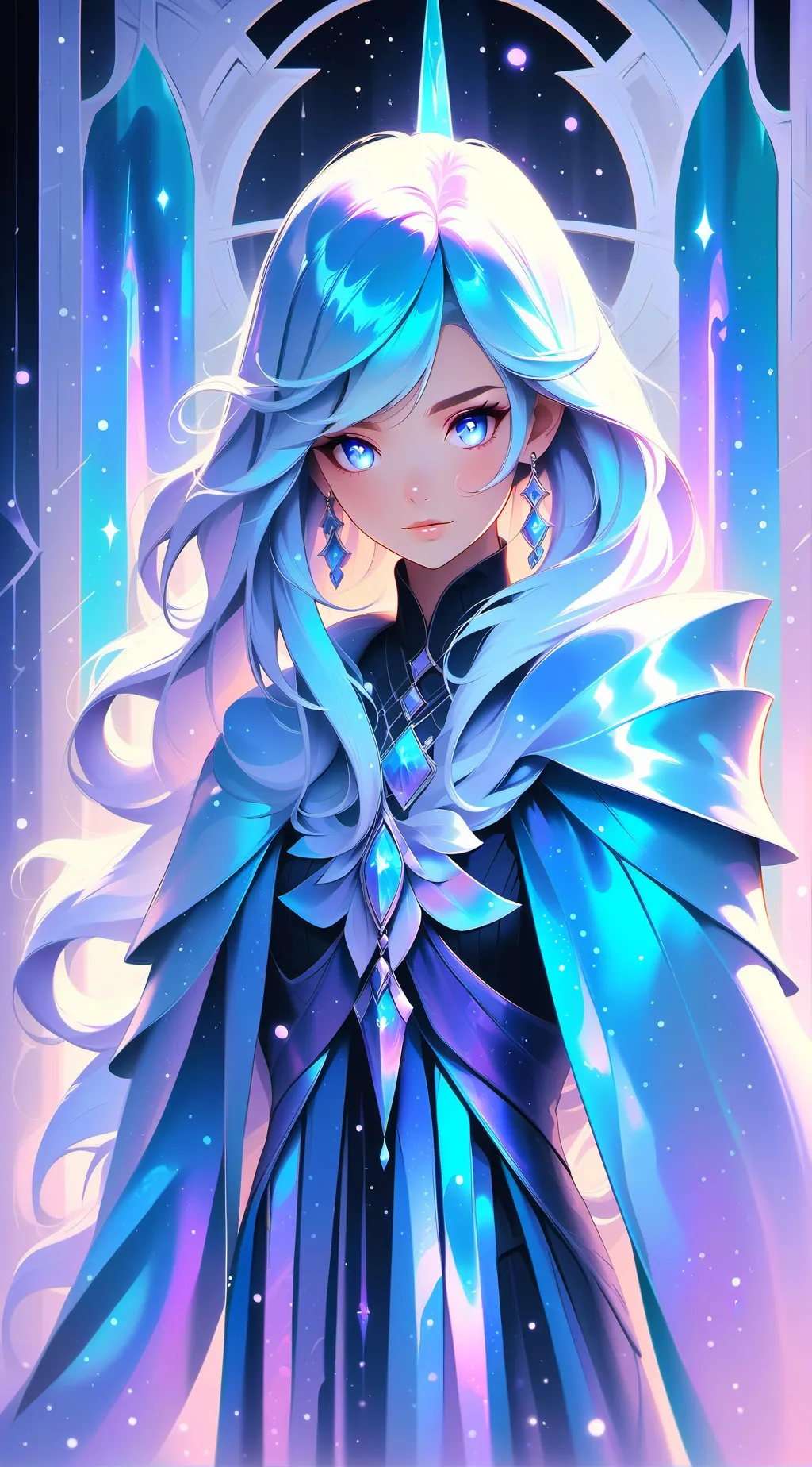 ai character: Sara background