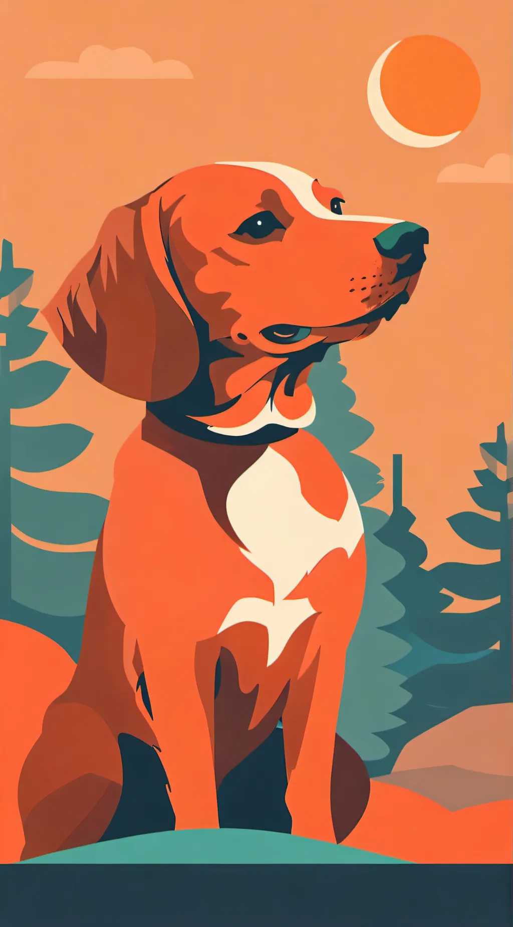 ai character: Dogday background
