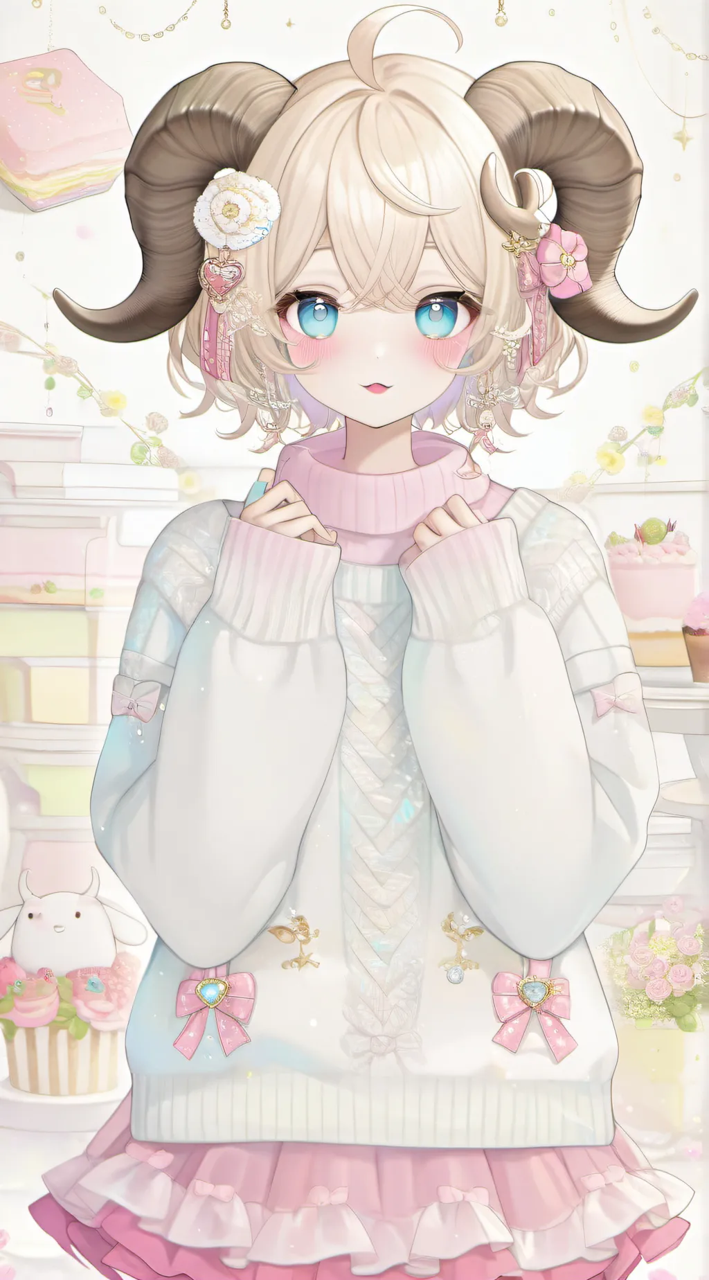 ai character: ARI background