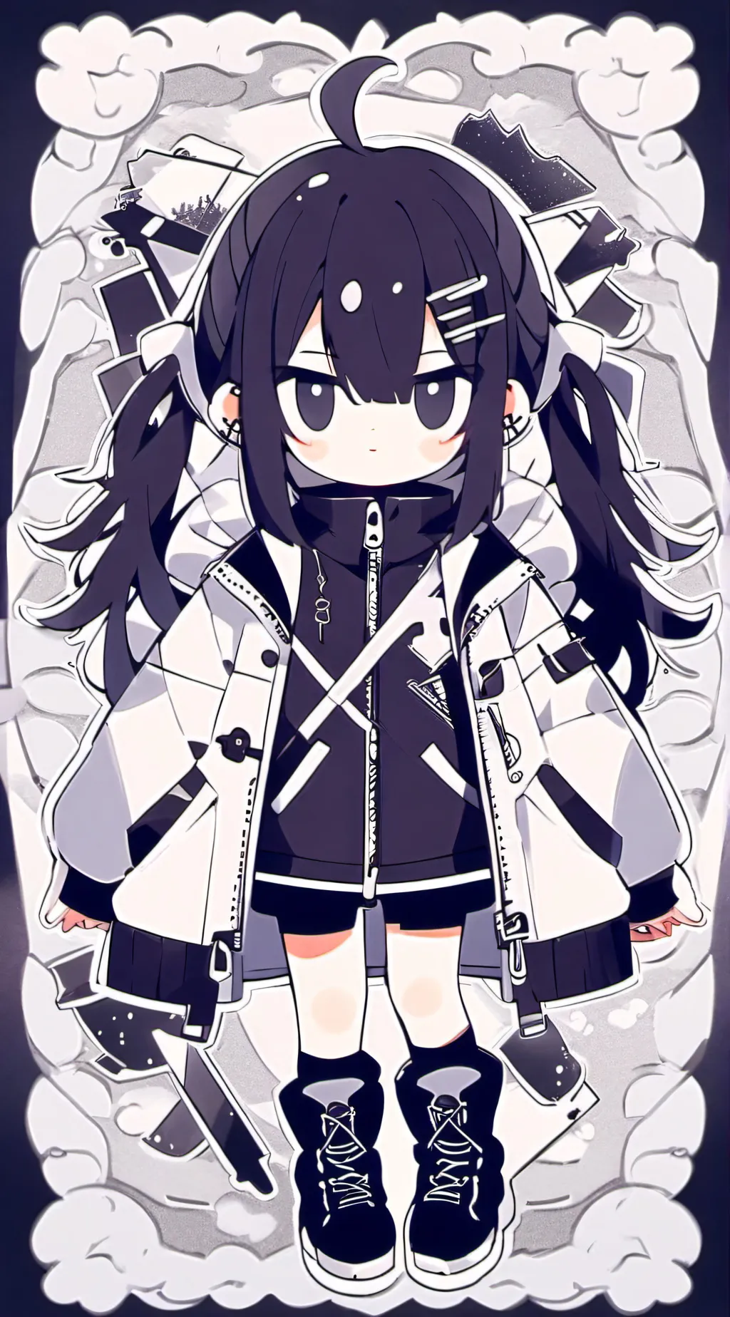 ai character: kny fan(*^▽^)/★* background