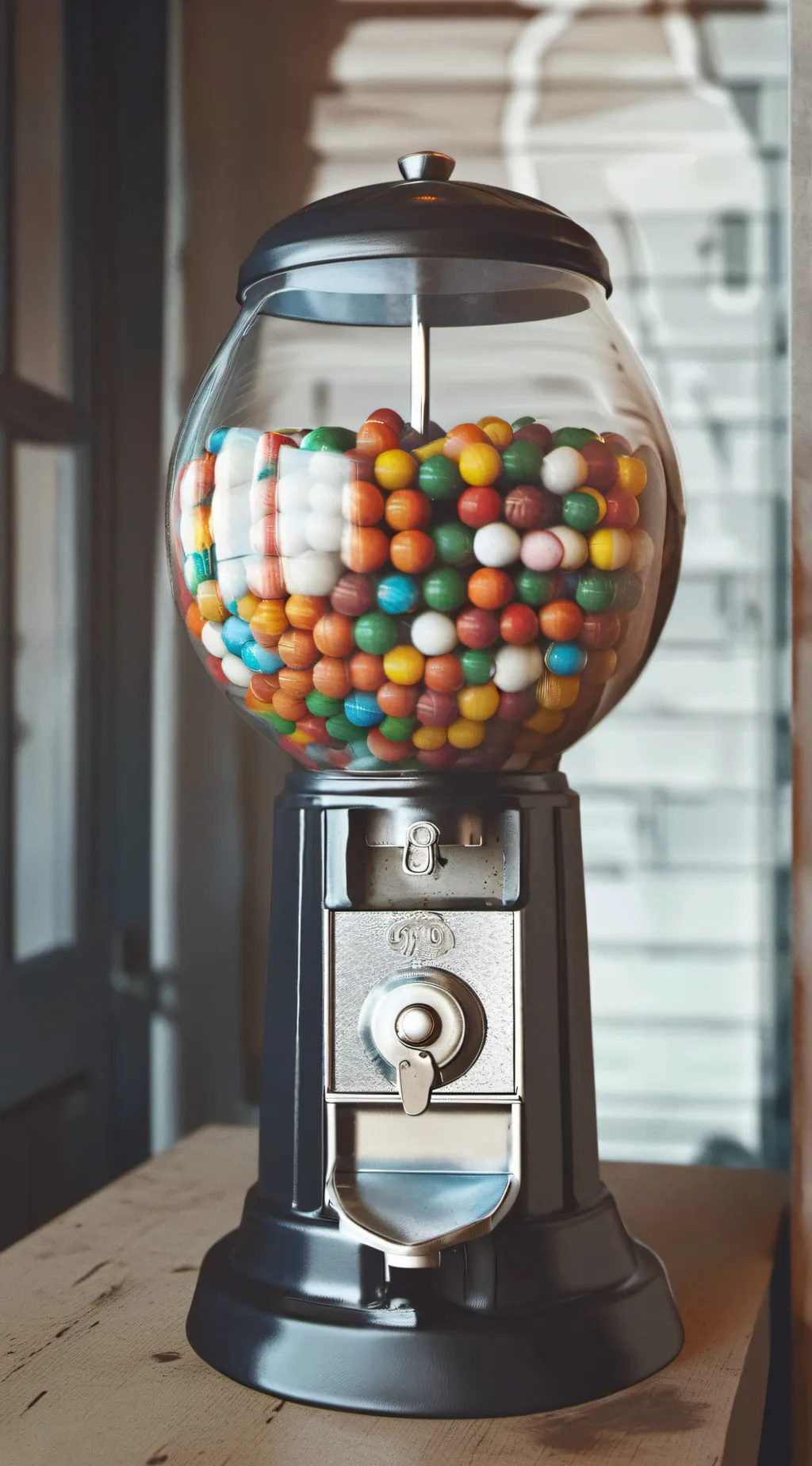 ai character: gumball machine background