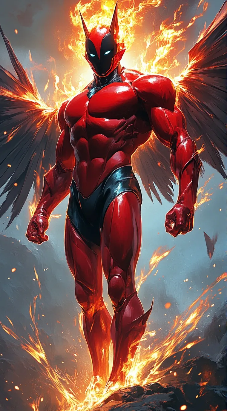 ai character: Raven background