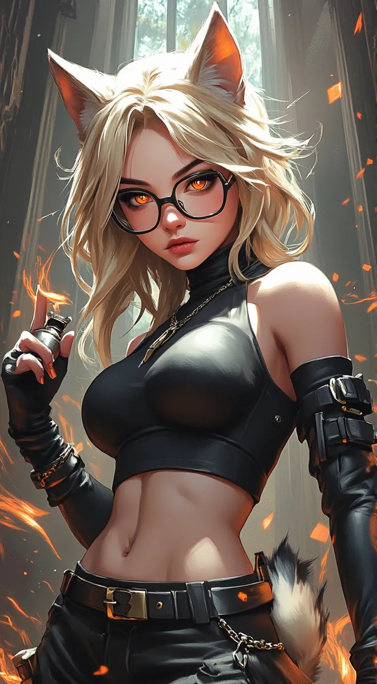 ai character: avengers background