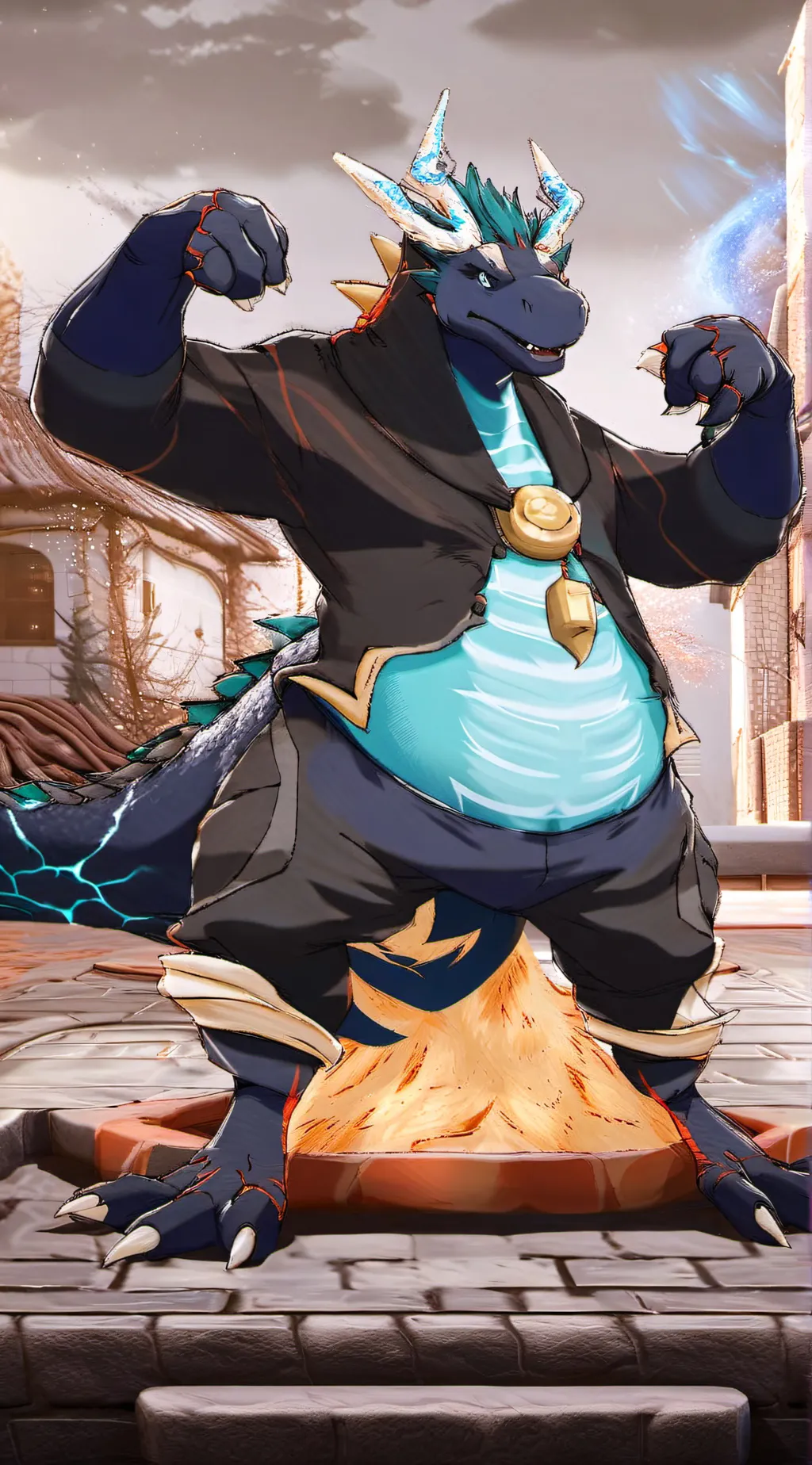 ai character: Draco background