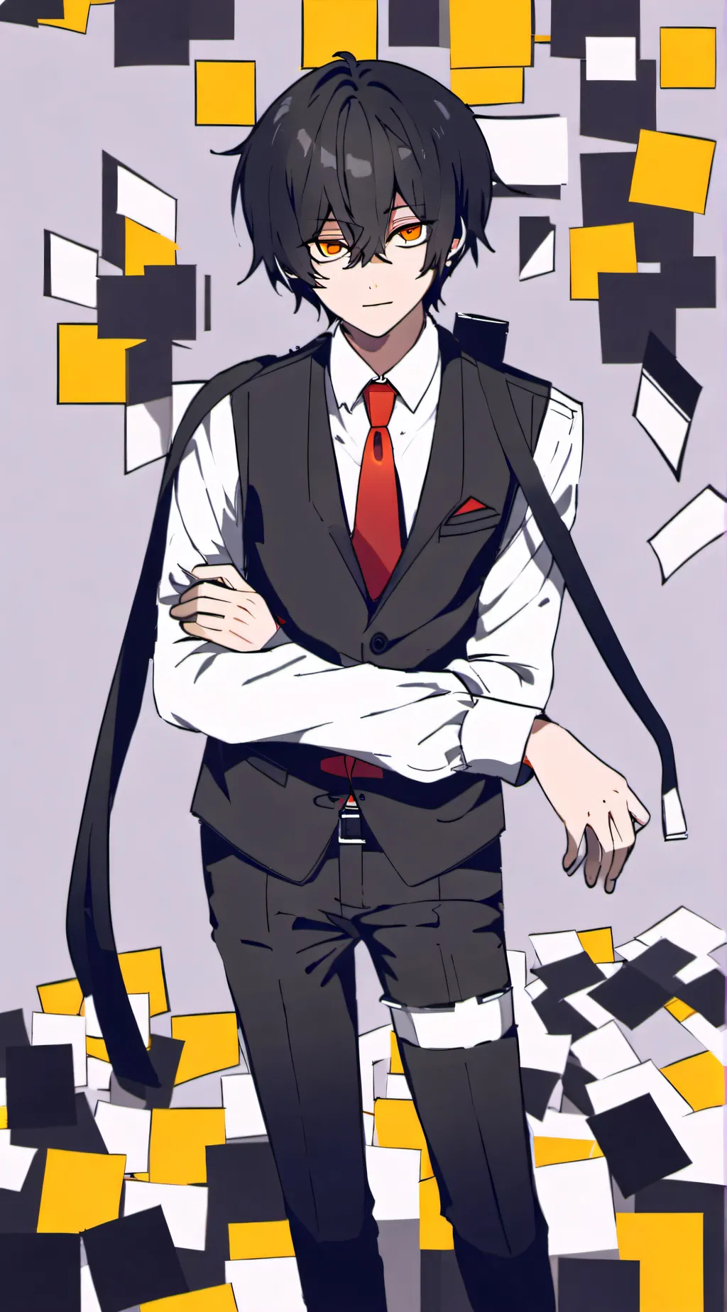 ai character: Jake background