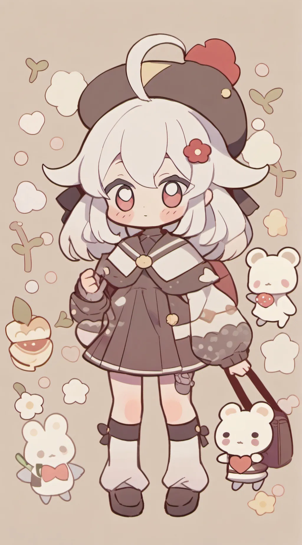 ai character: †jevin† background