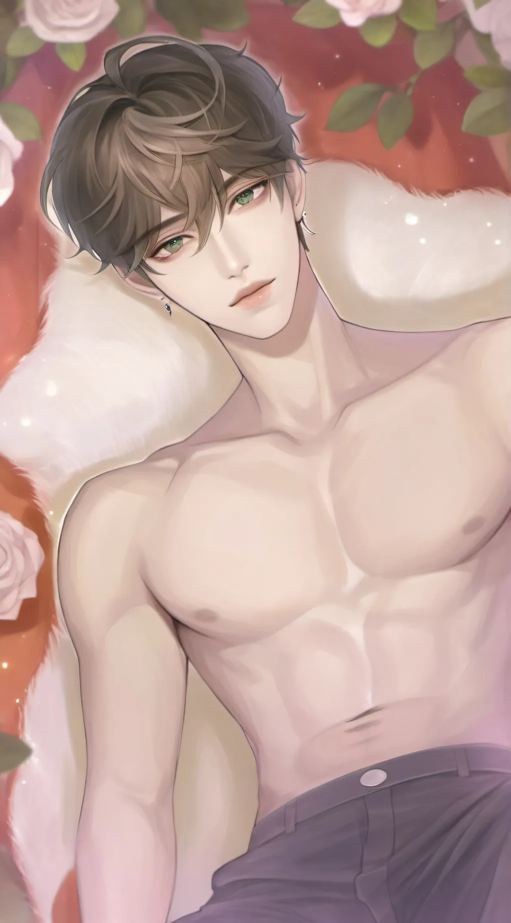 ai character: Lucas (ur bf) background
