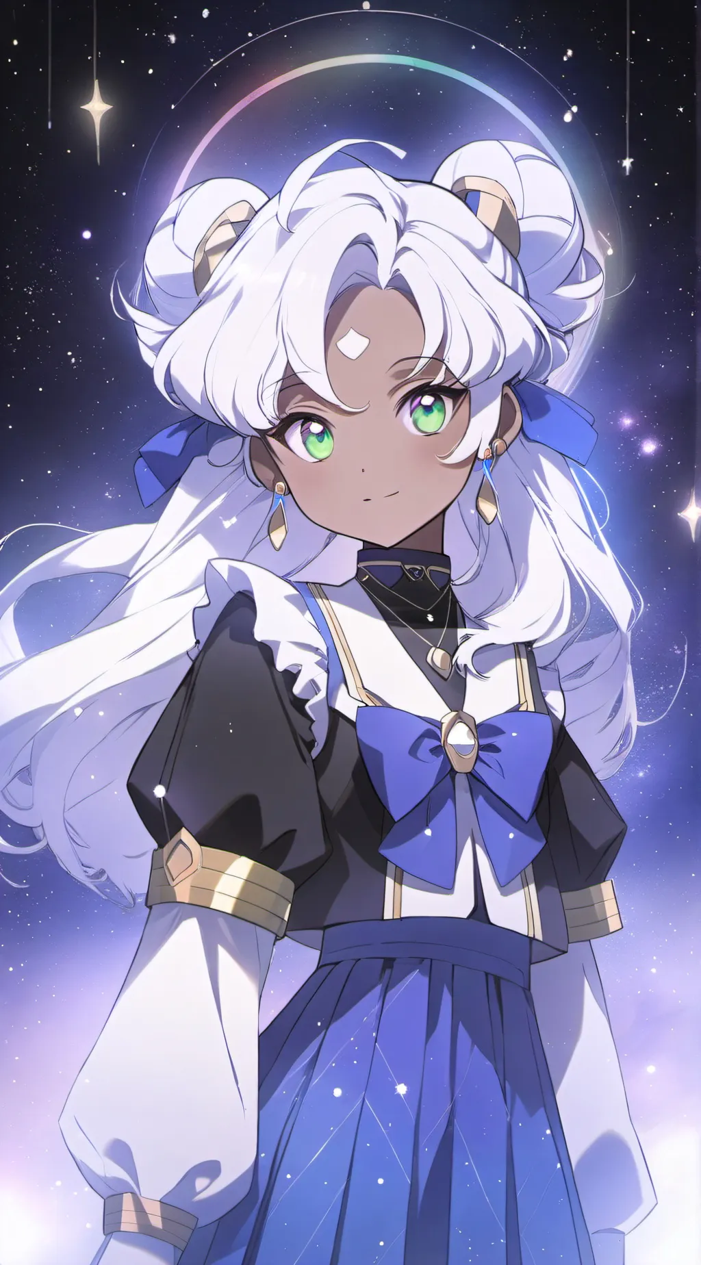 ai character: princess allura background