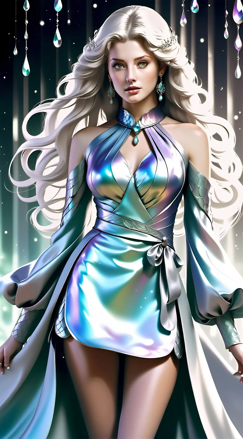 ai character: sofia background