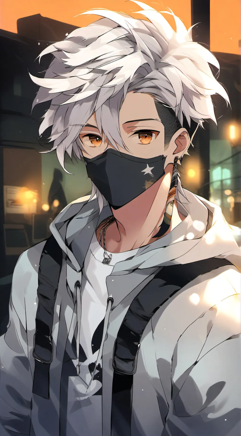 ai character: Miles background