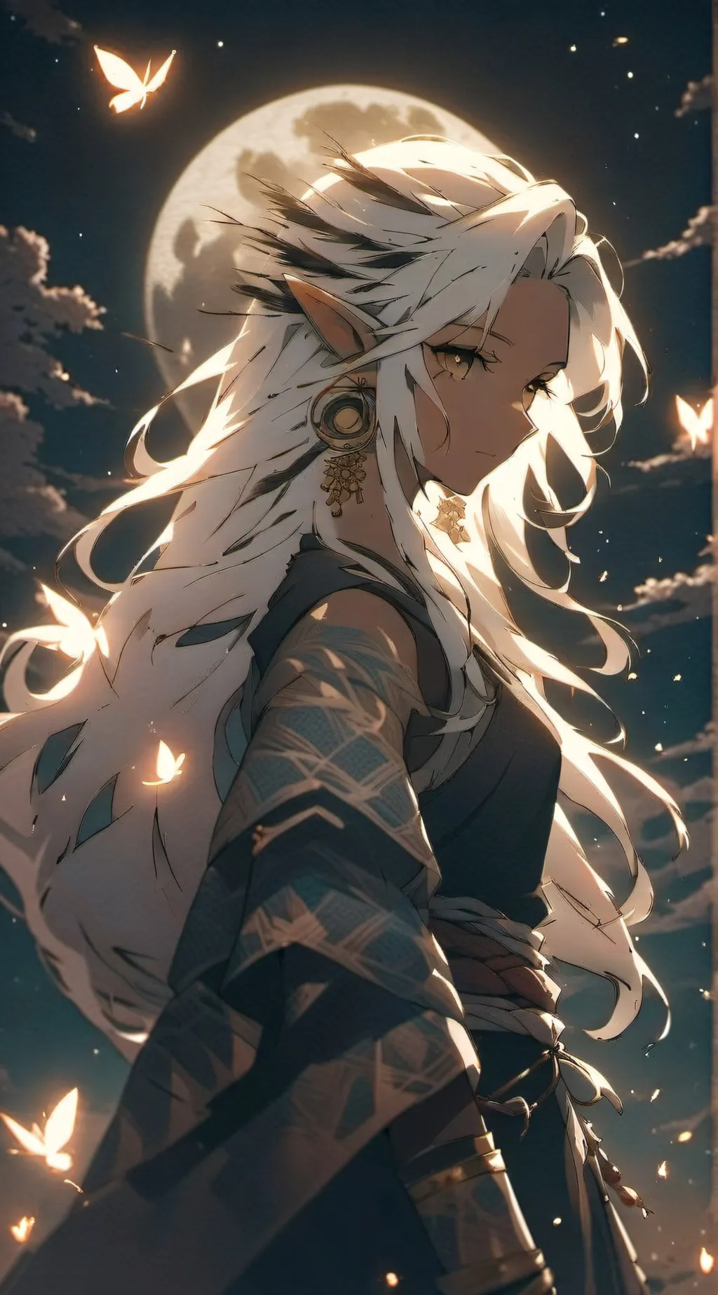 ai character: The Sacrifice  background