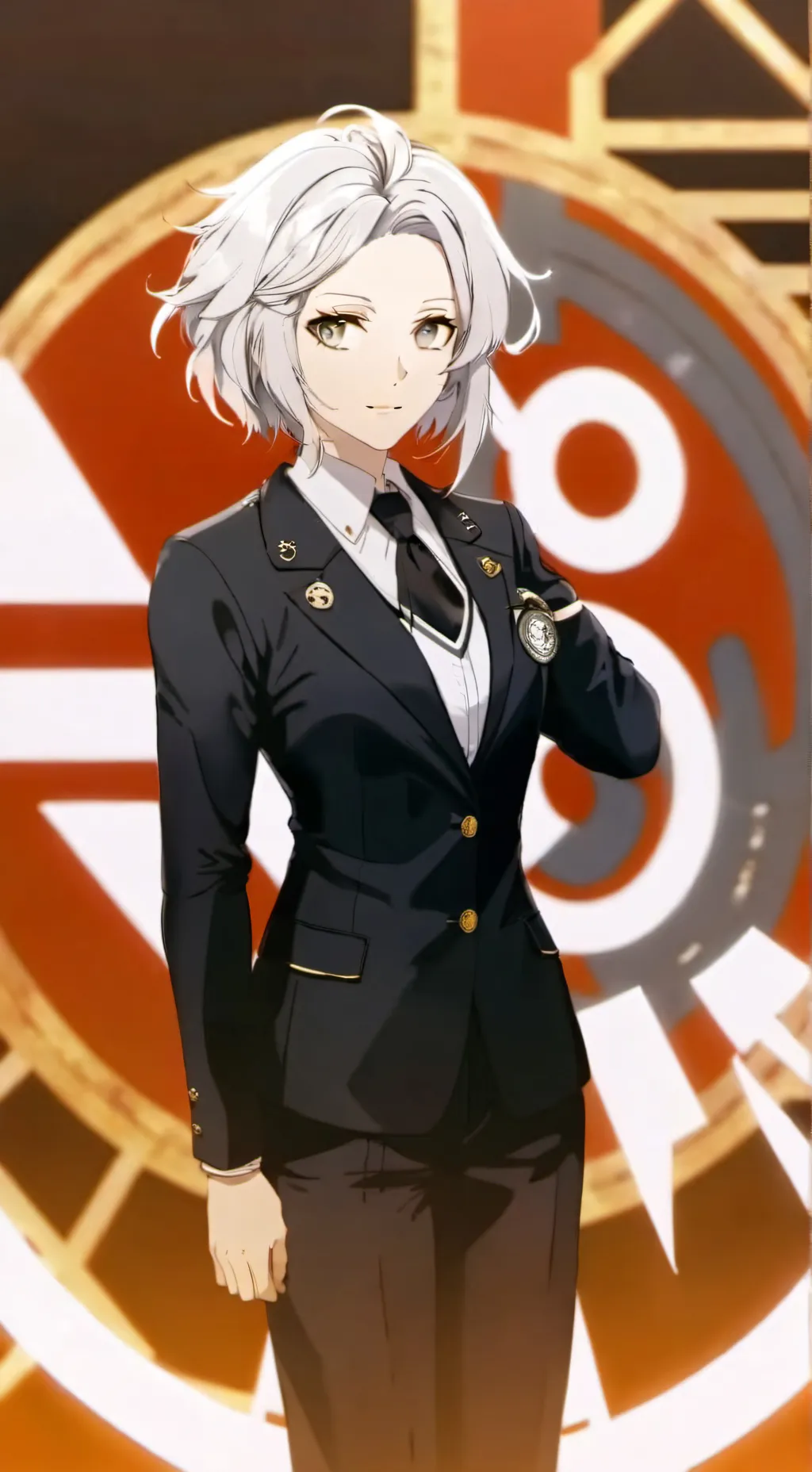 ai character: Lyra [SCPF] background