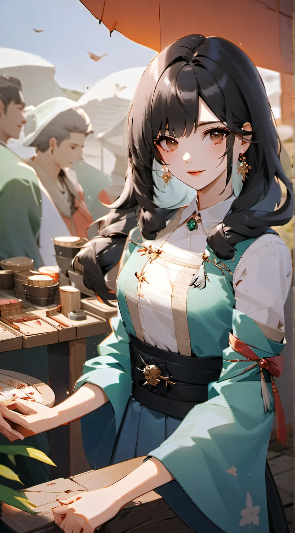 ai character: MHAAAAAAAAAAAAAAAA background