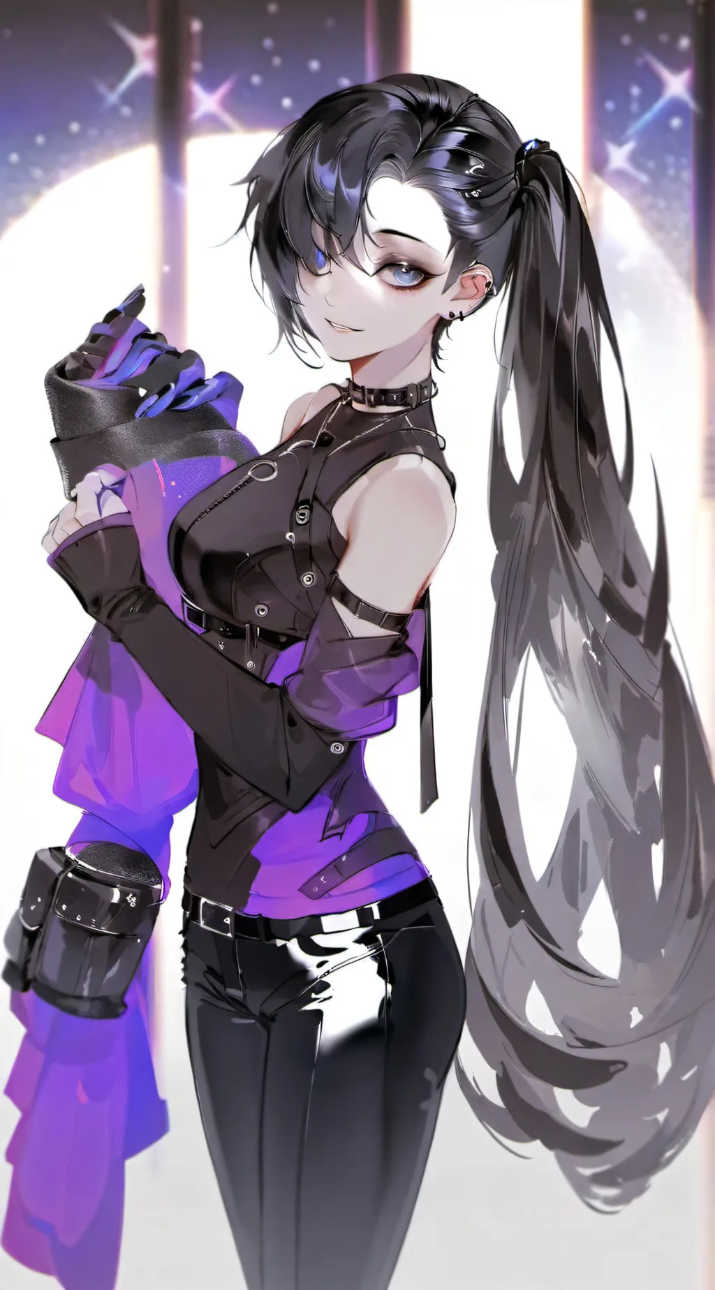 ai character: Halley background