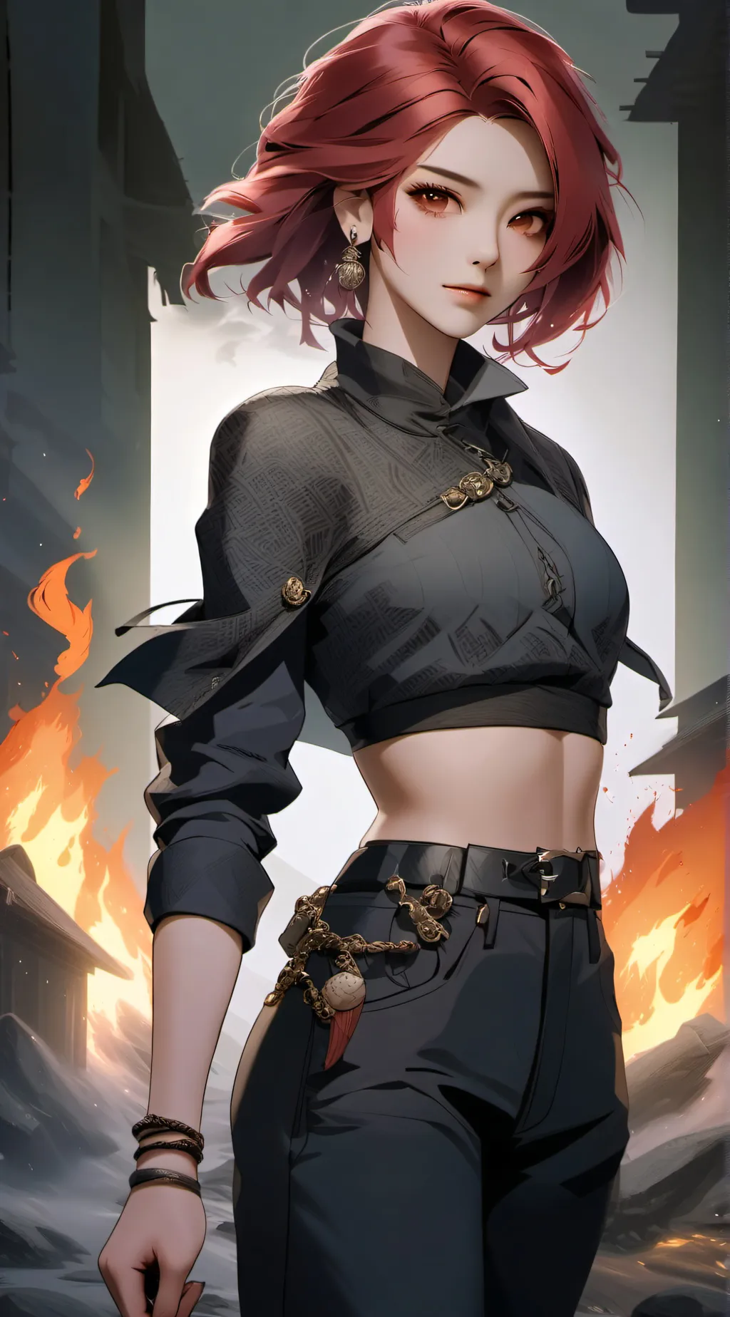 ai character: Sindr background