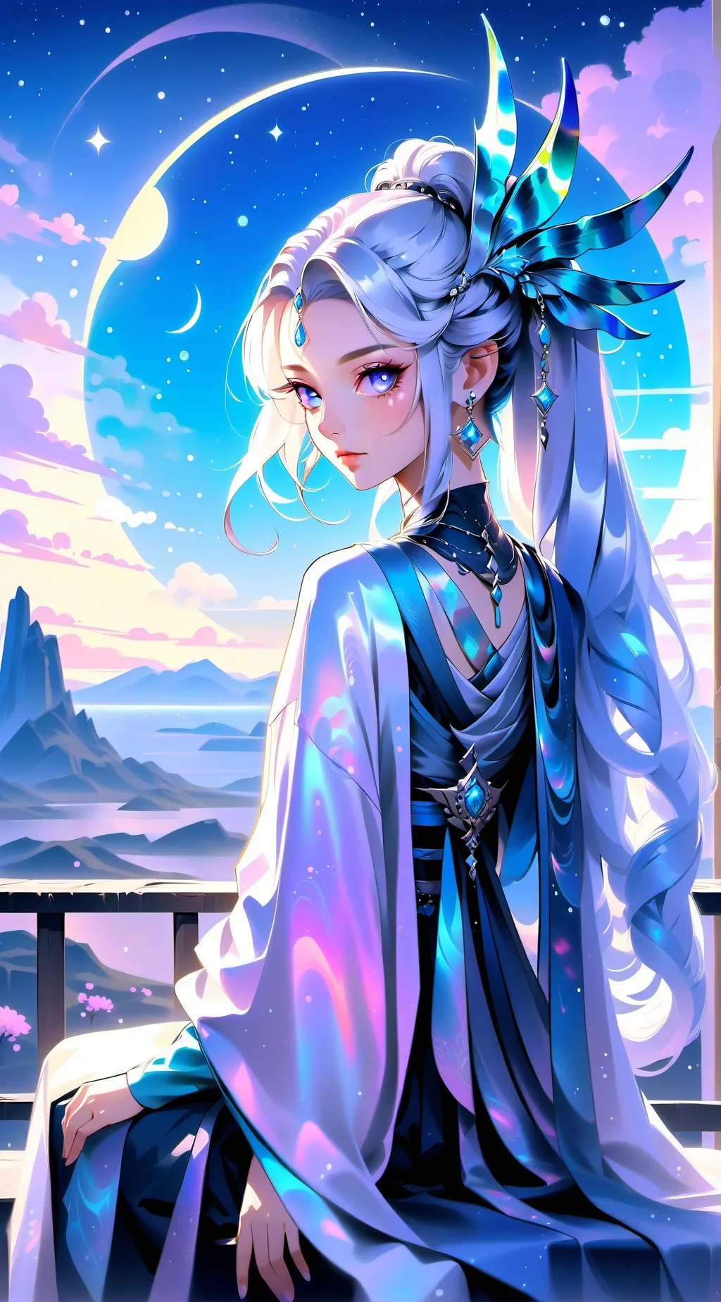 ai character: Lisa background
