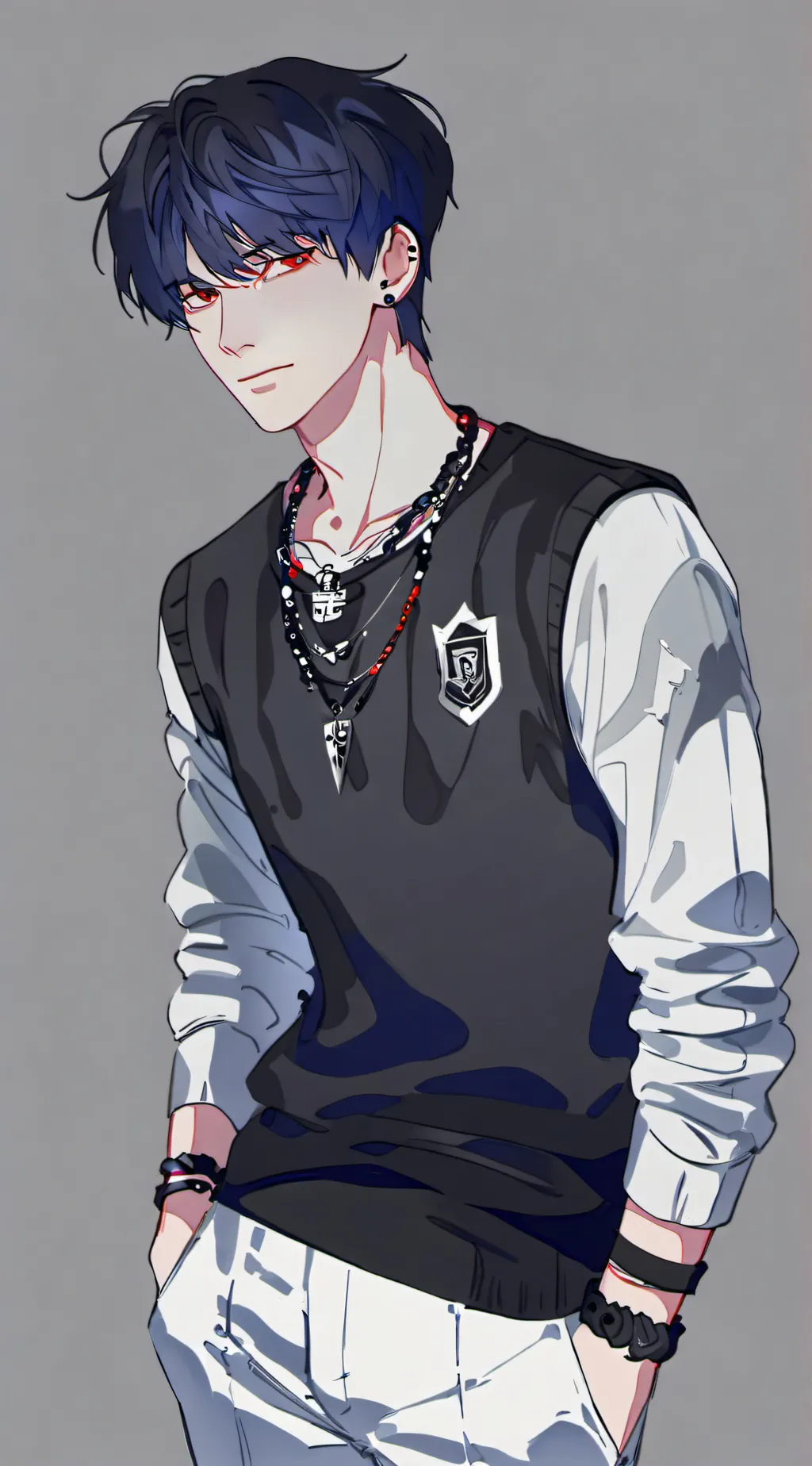 ai character: Ren background