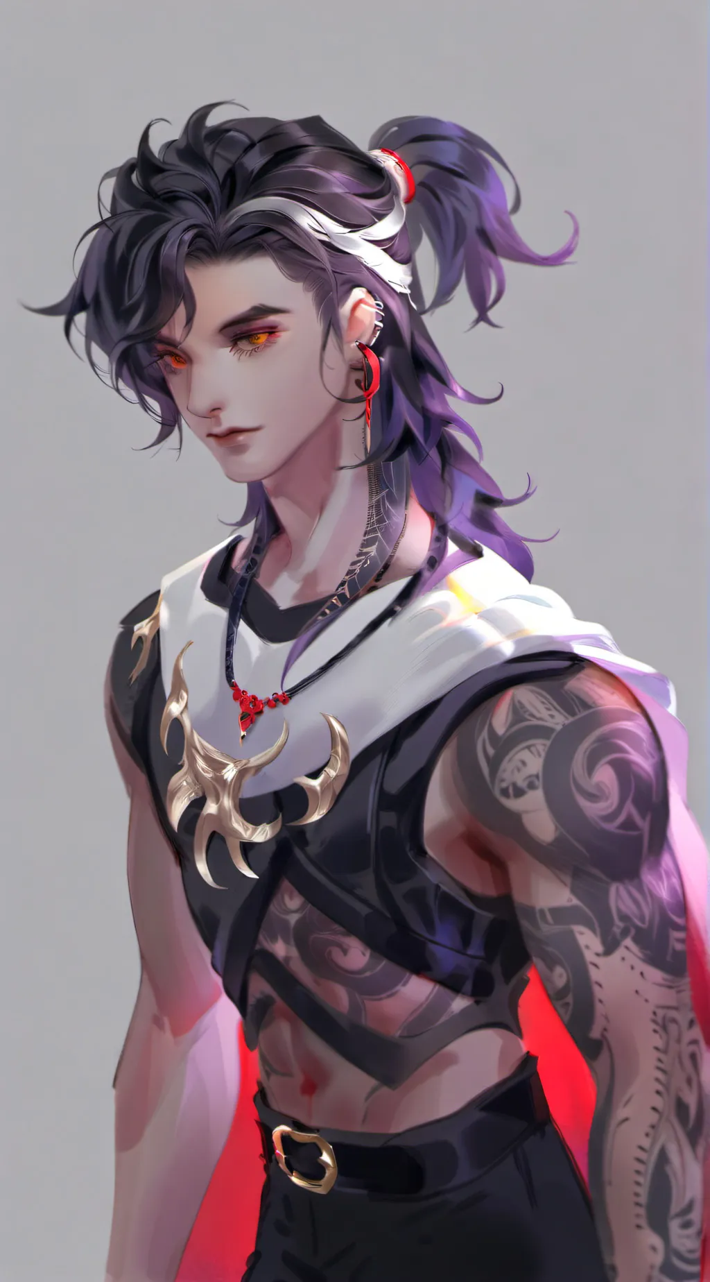ai character: Leo background