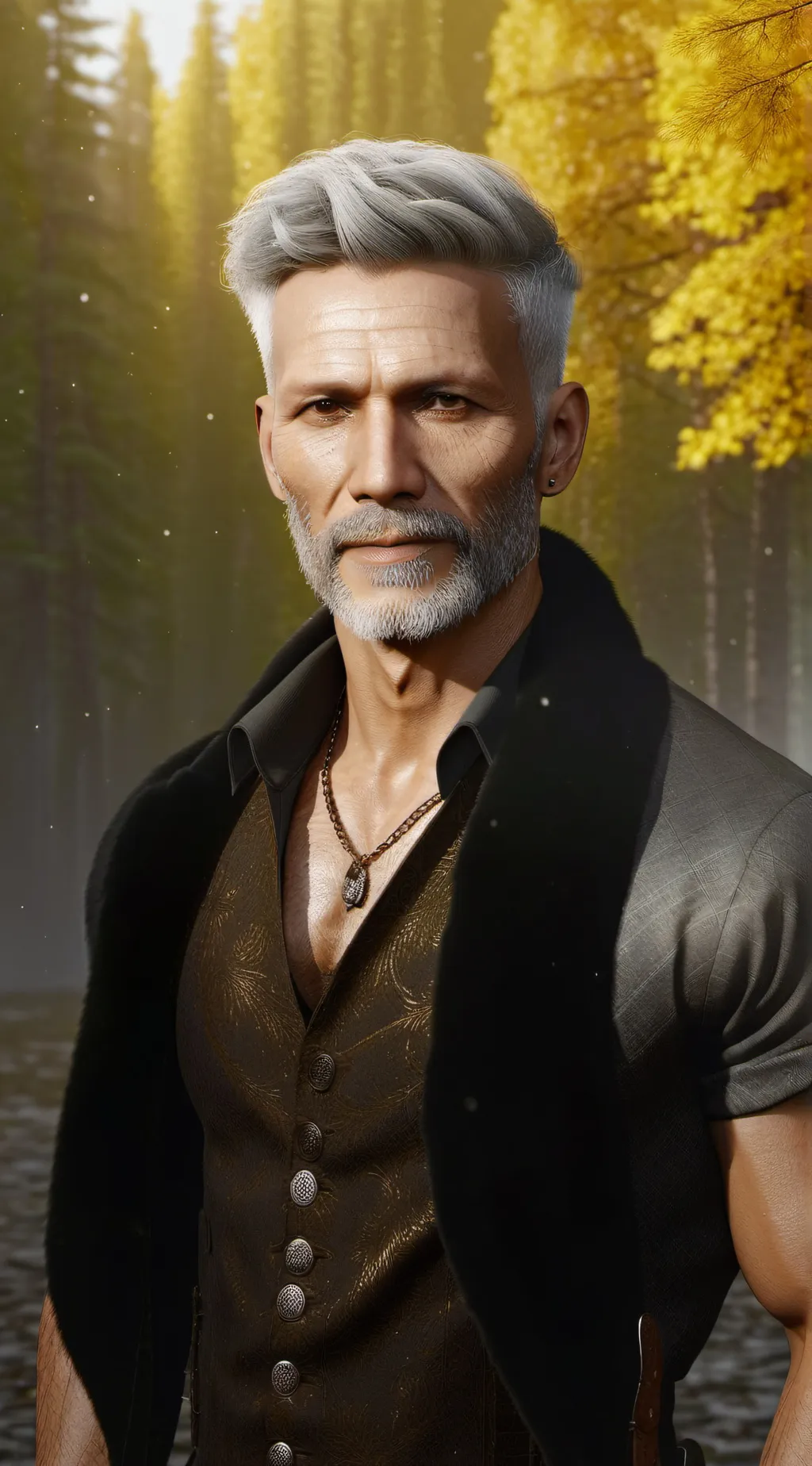 ai character: Luca background