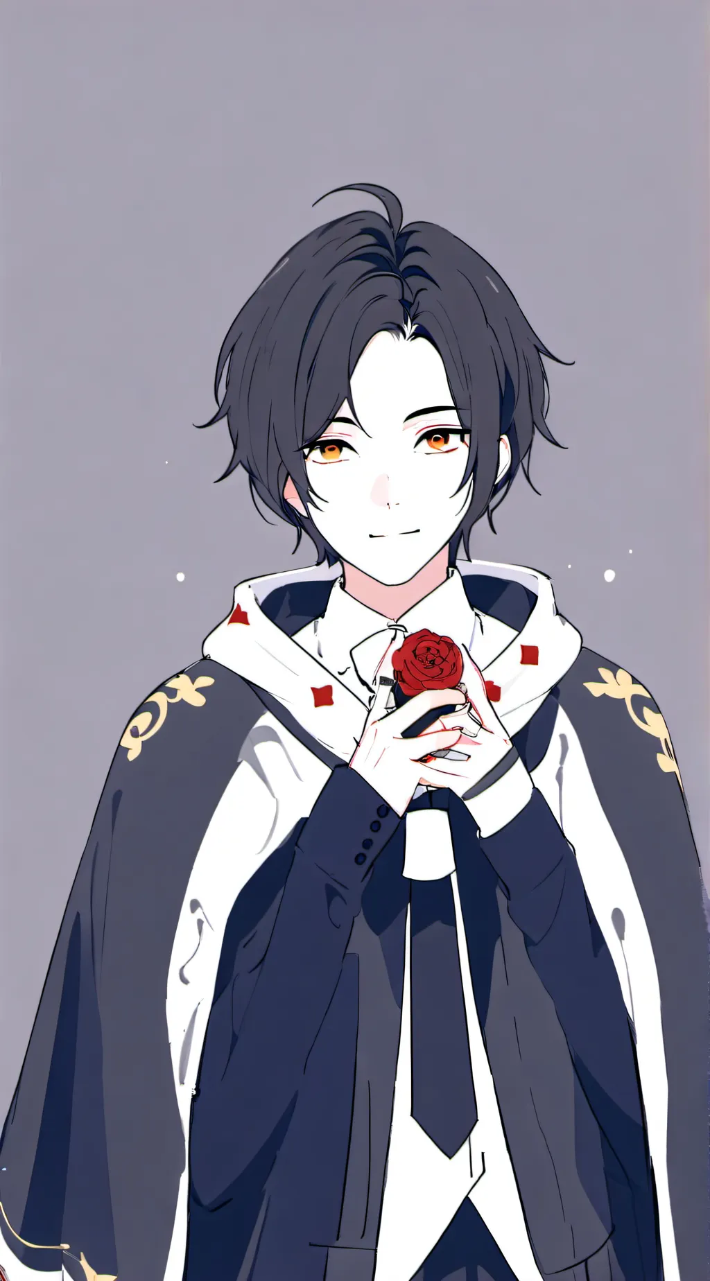 ai character: Liam  background
