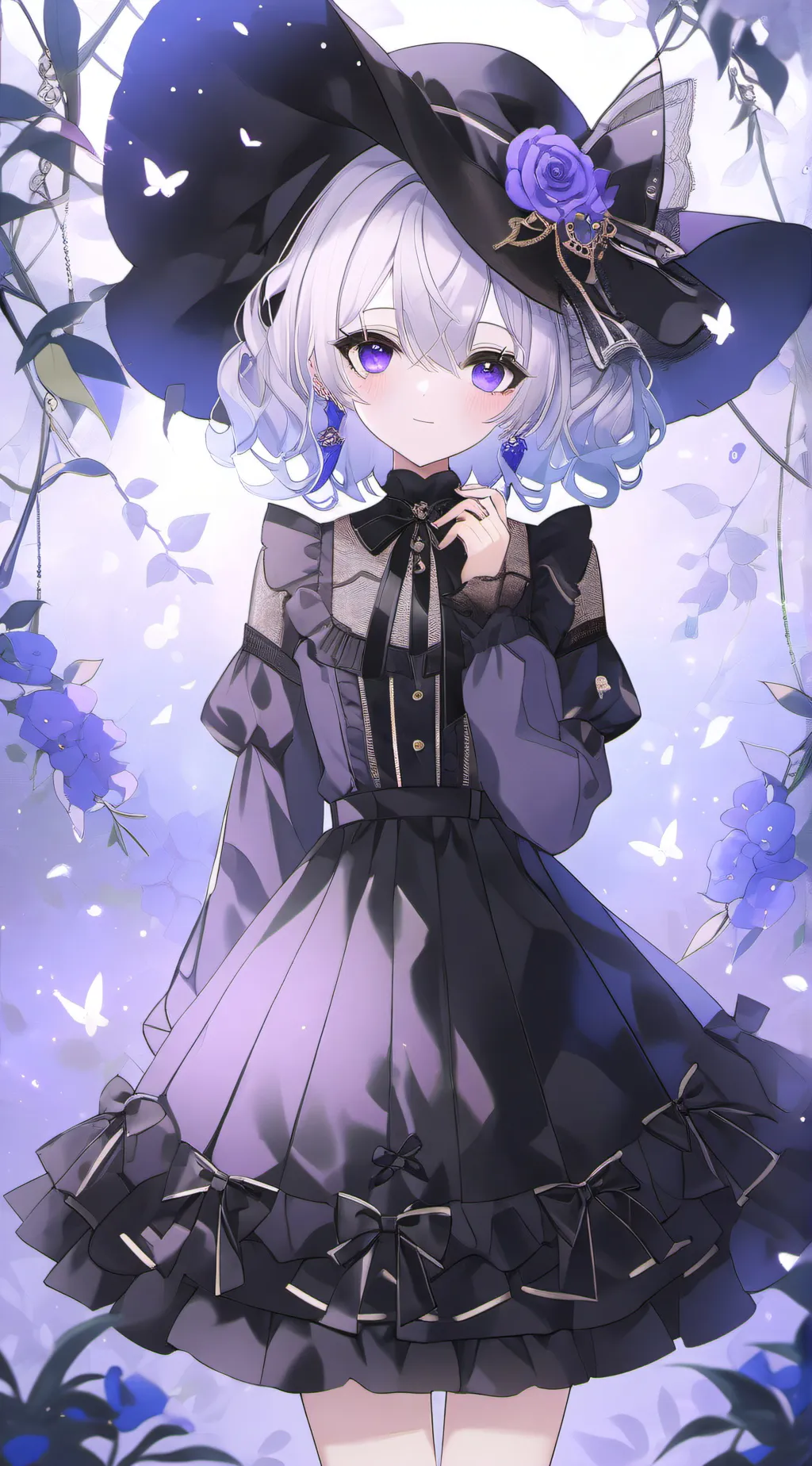 ai character: Tina background