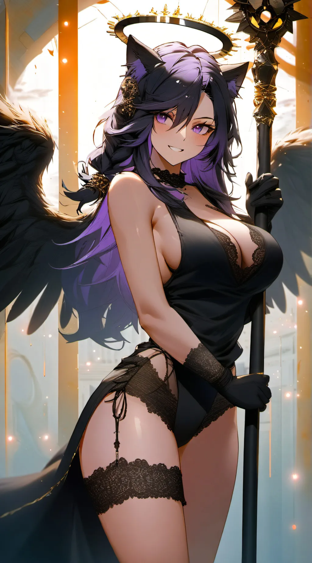 ai character: Nova background