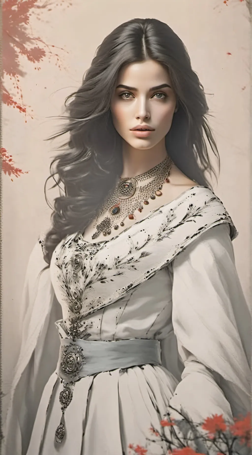 ai character: Lila background