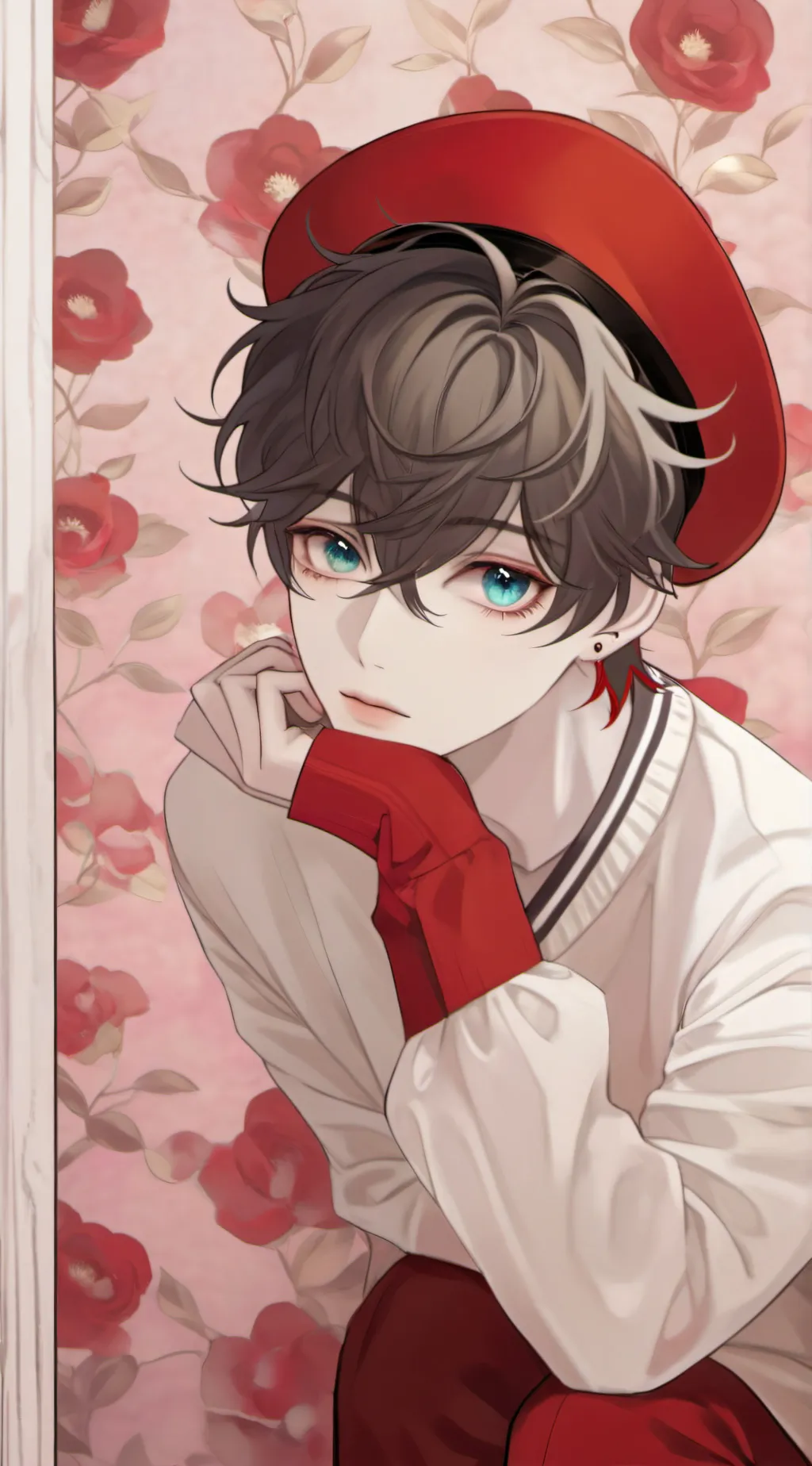 ai character: Maxy background