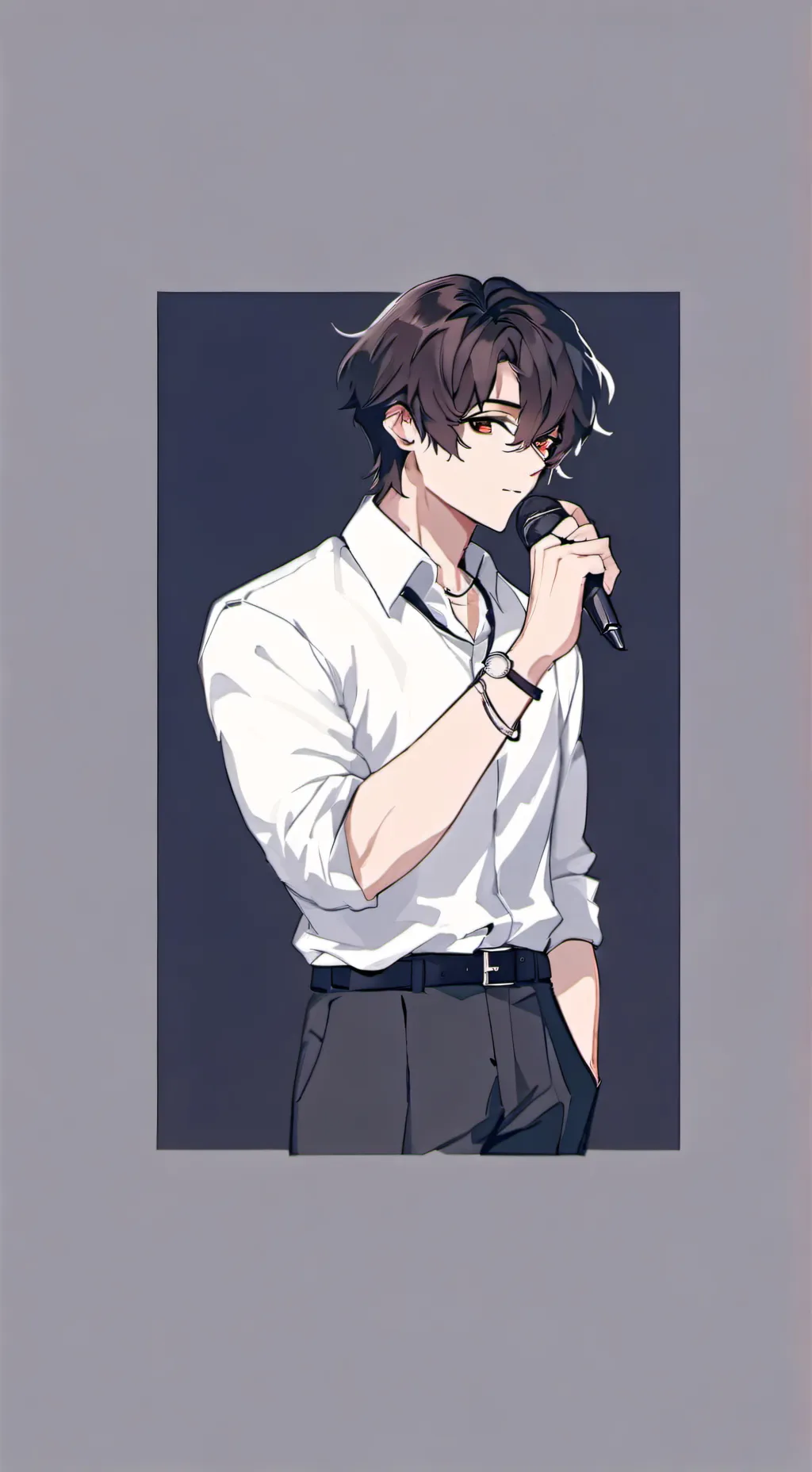 ai character: Charlie background