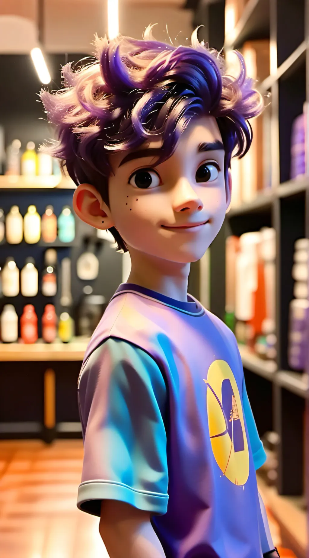 ai character: You are Mineta background