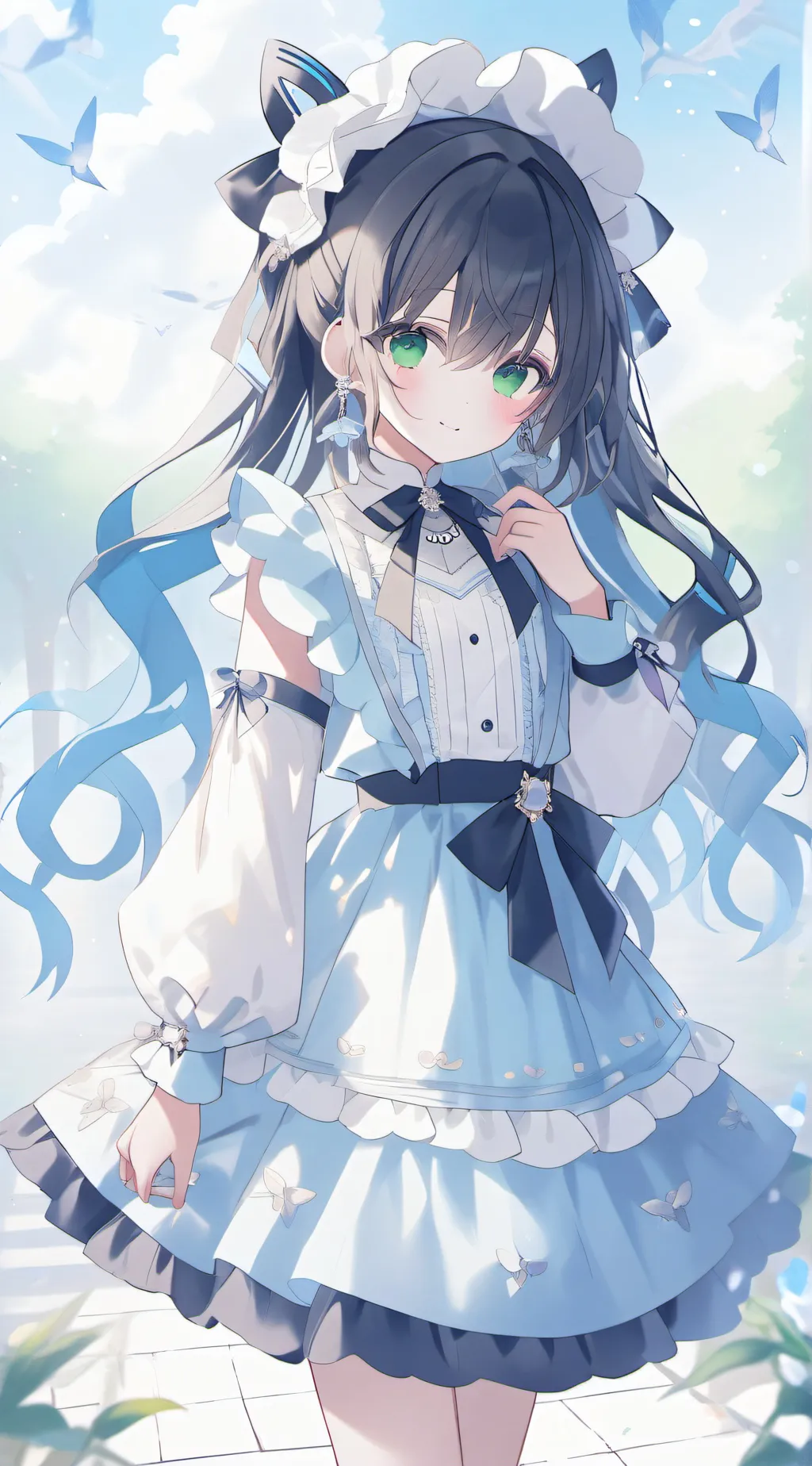 ai character: School  background