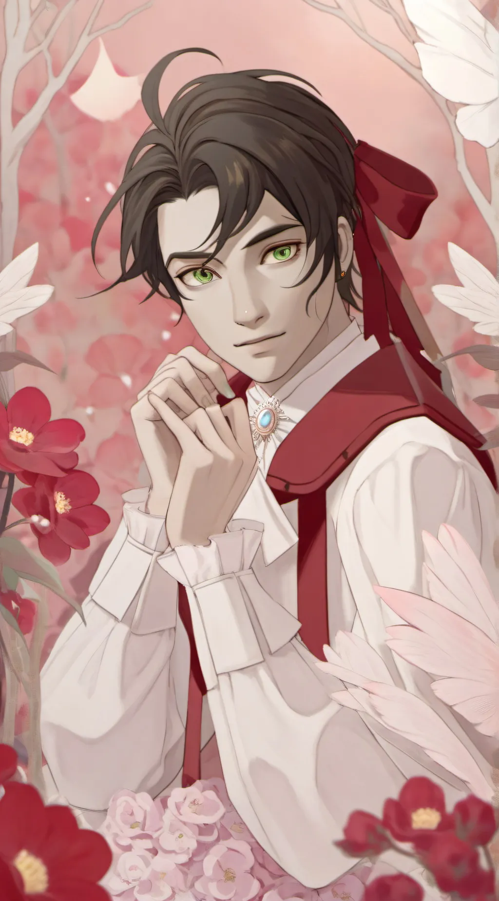 ai character: Travis background