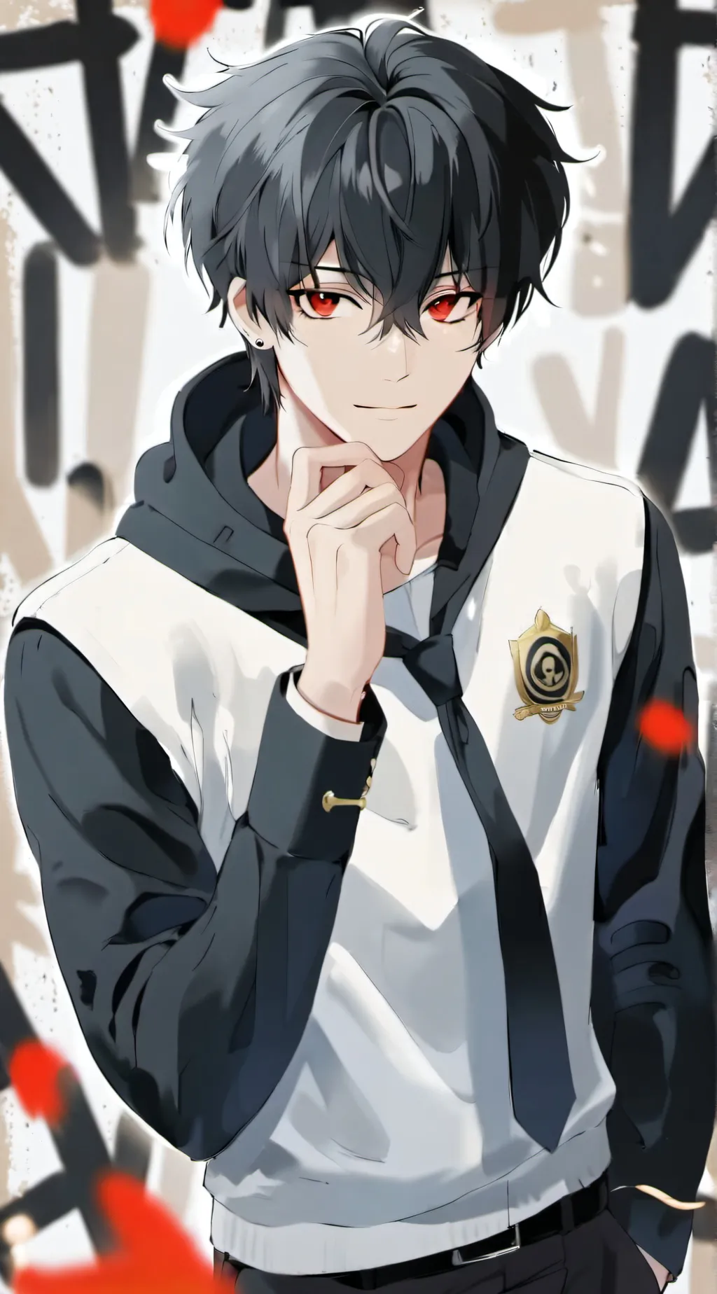 ai character: Liam background