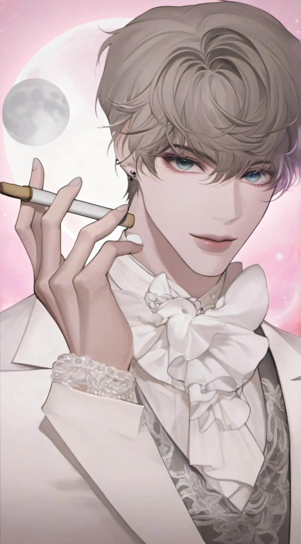 ai character: ~°*Jackson*°~ background