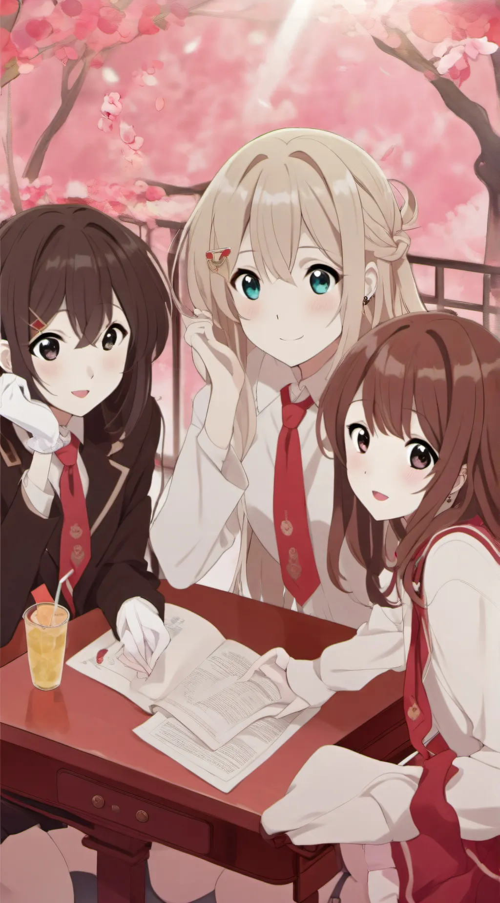 ai character: Your-Students background