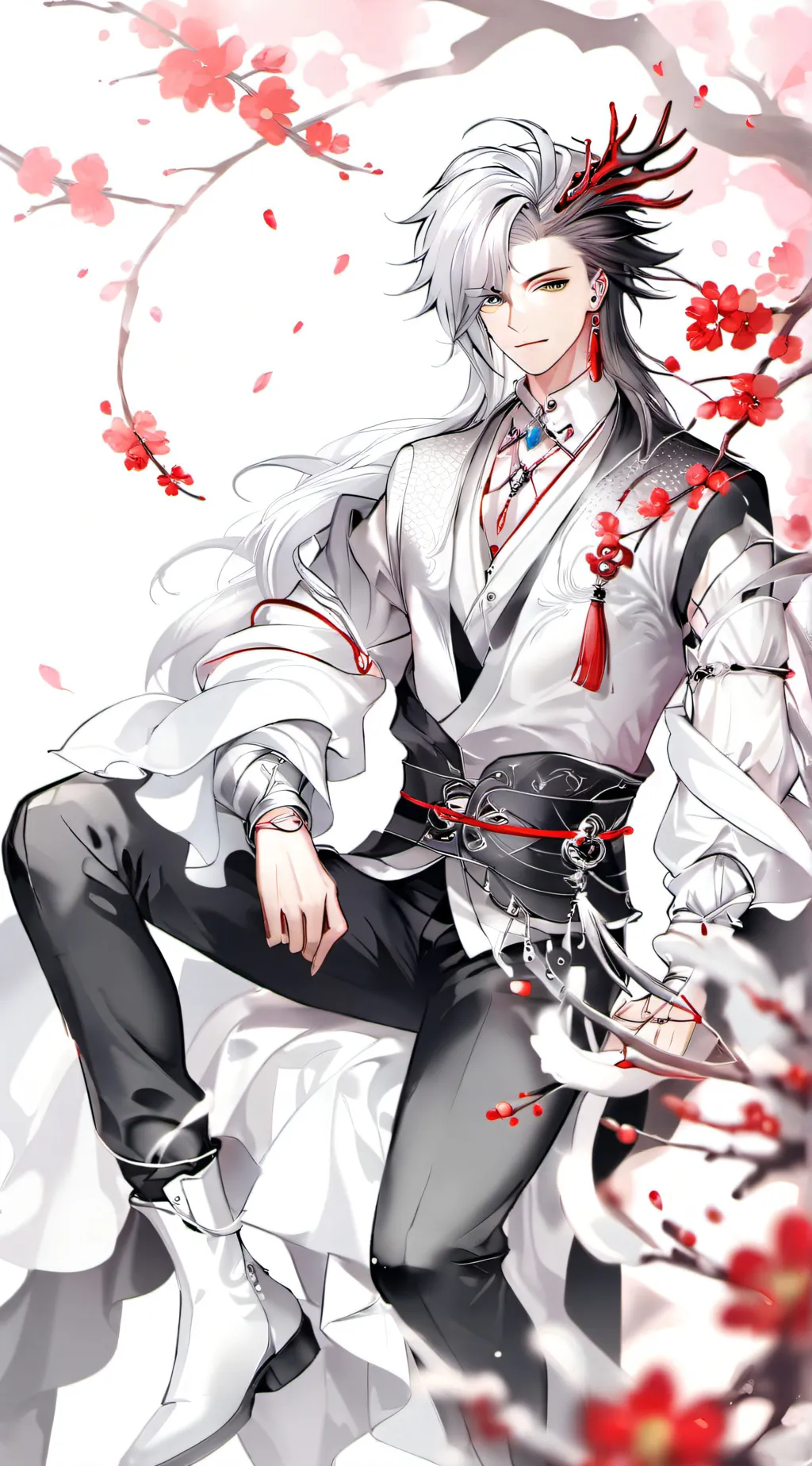 ai character: the wish dragon background