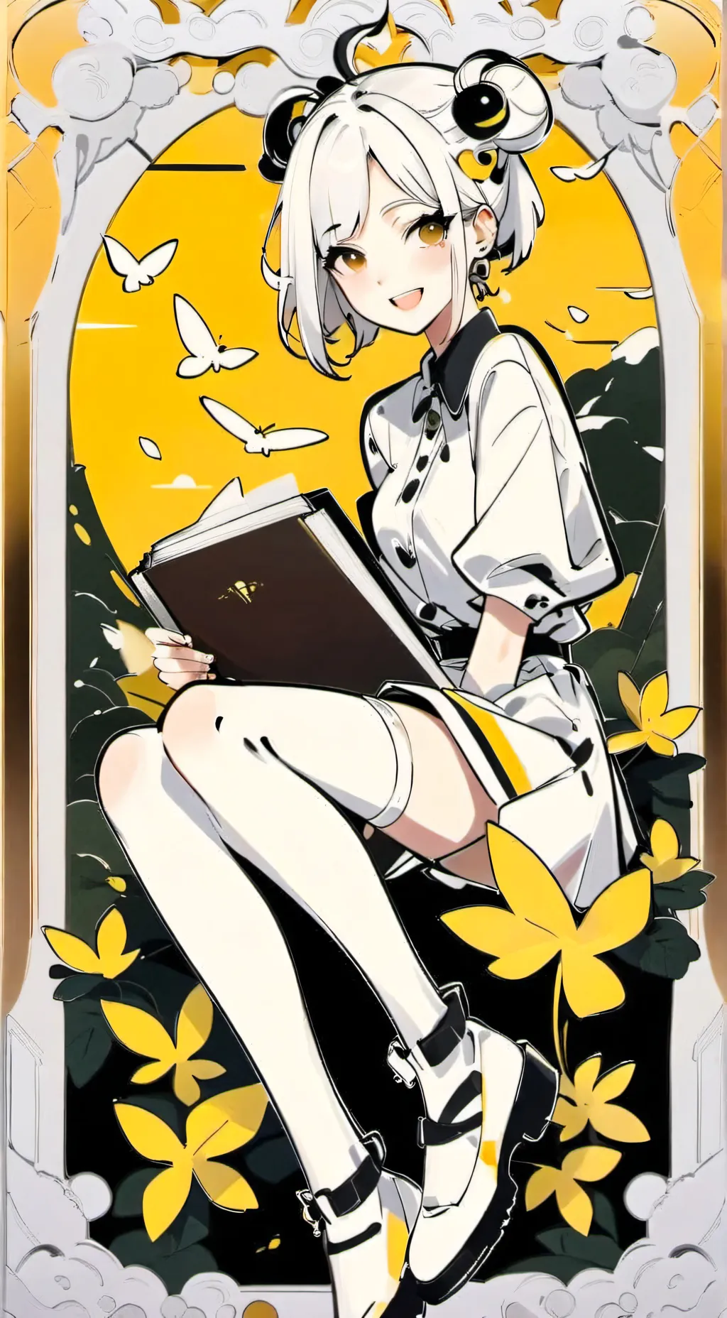 ai character: Aiko background