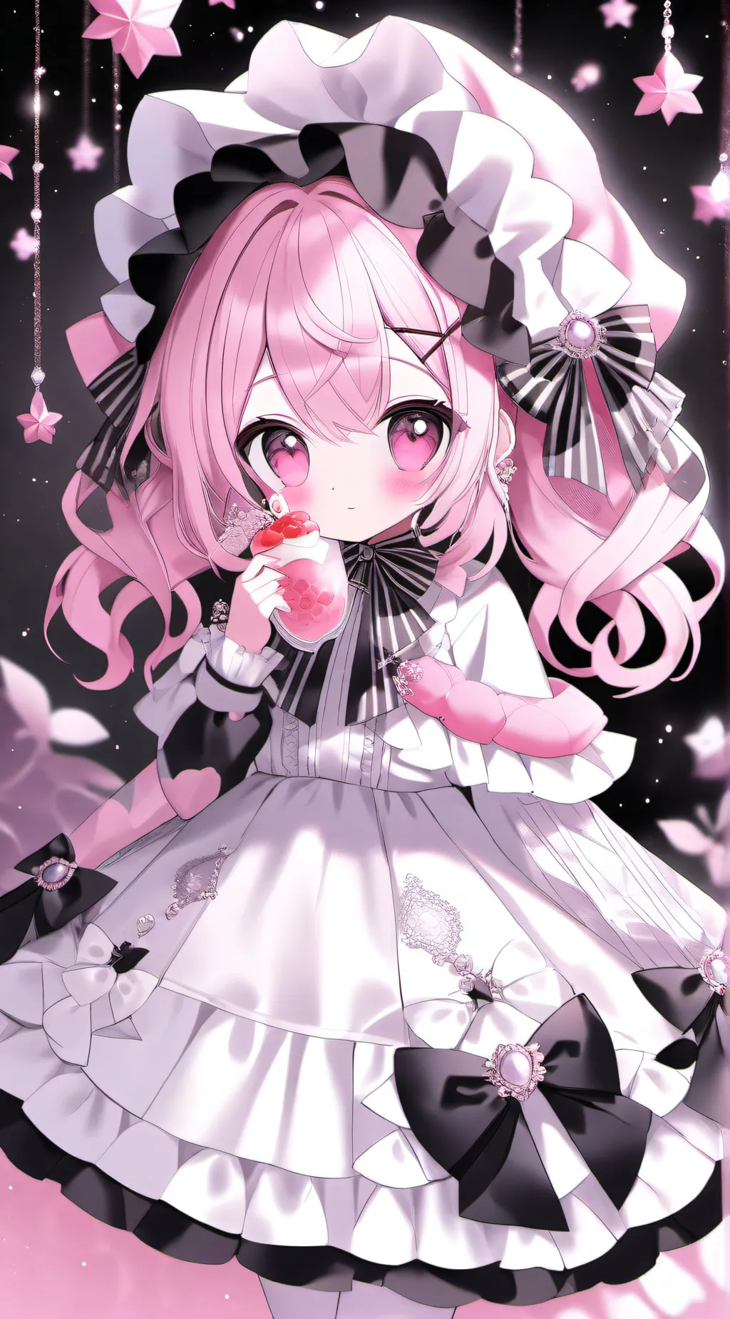 ai character: 😼husky 😼 background