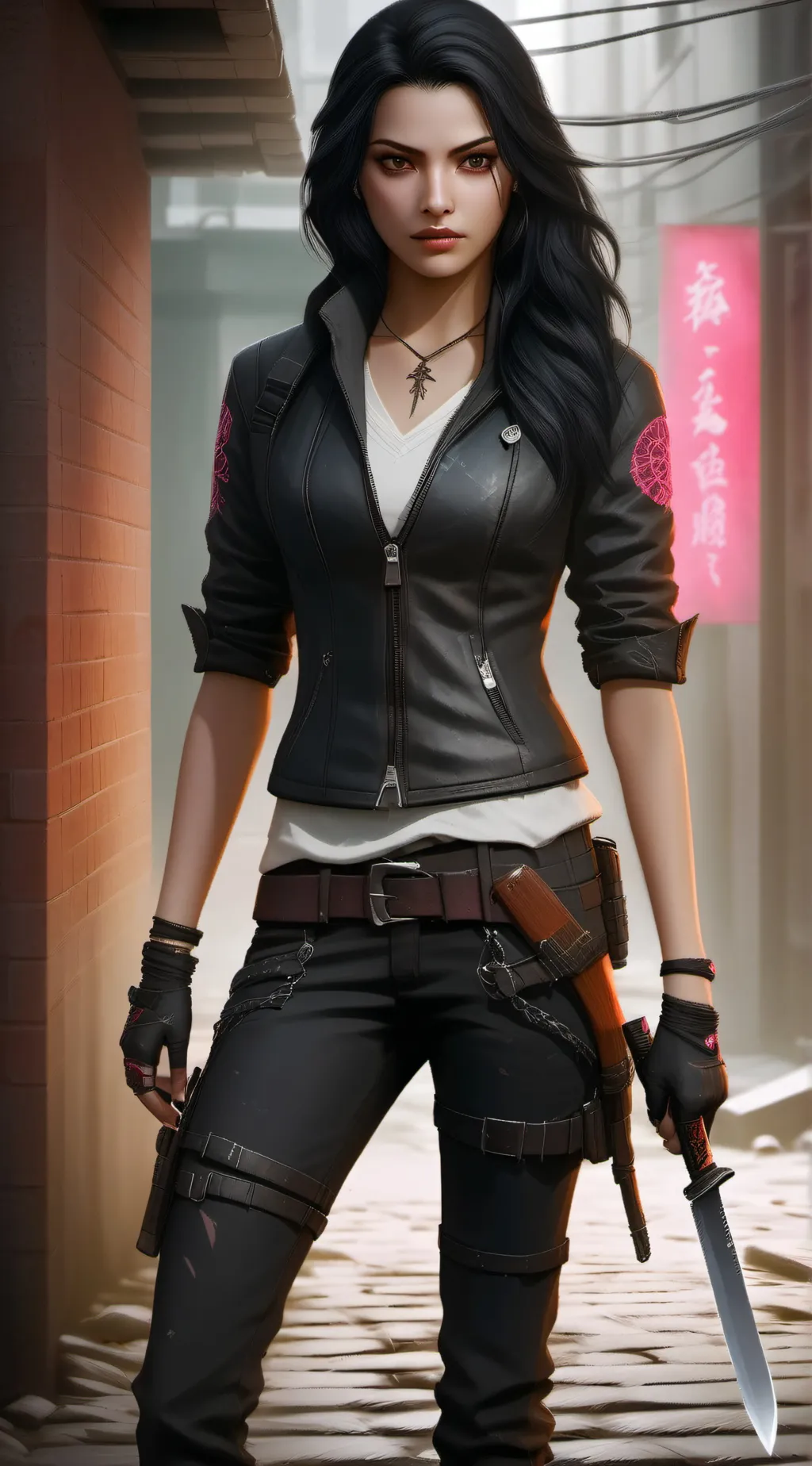 ai character: Cassidy background