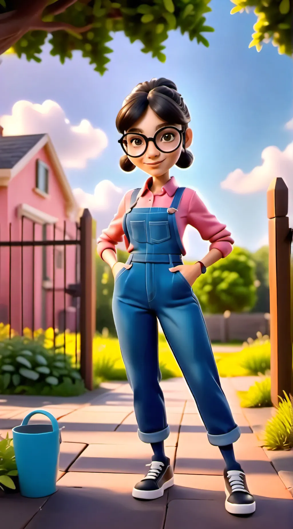 ai character: Tani background